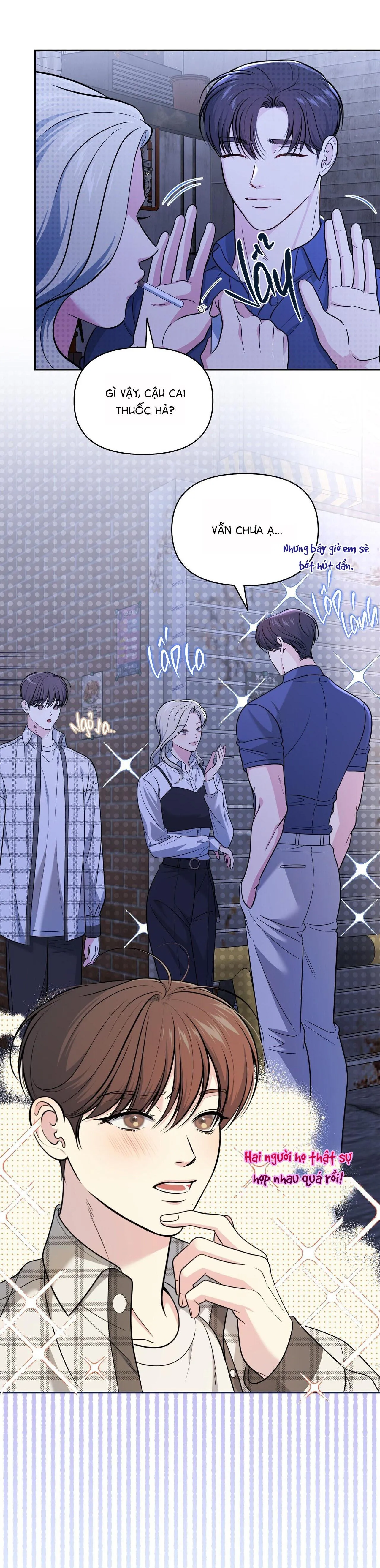 |DROP| Chuyện Tình Bí Mật Chapter 11 Trang 33