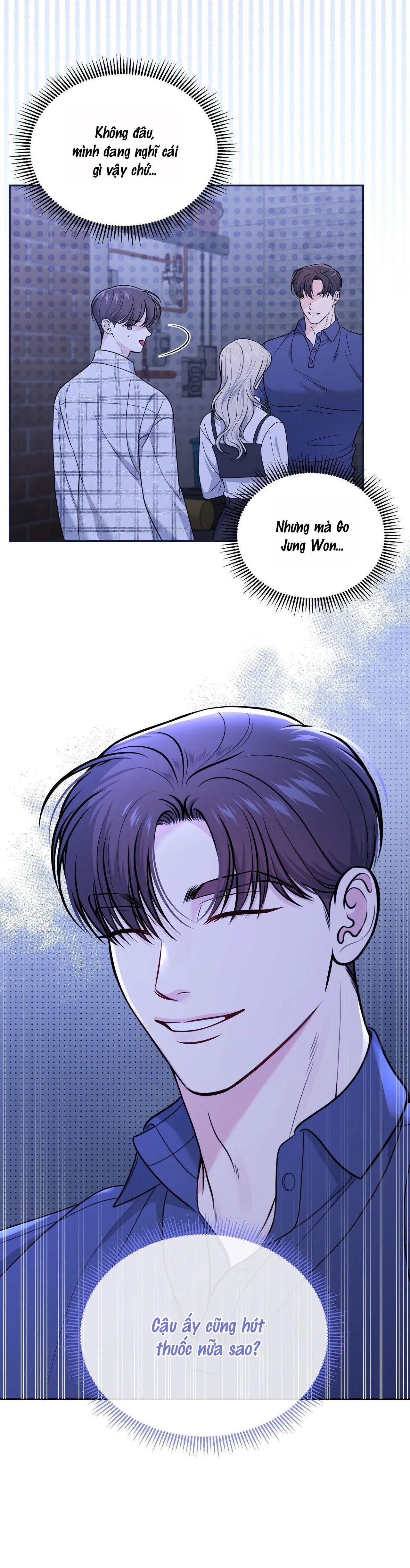 |DROP| Chuyện Tình Bí Mật Chapter 11 Trang 34