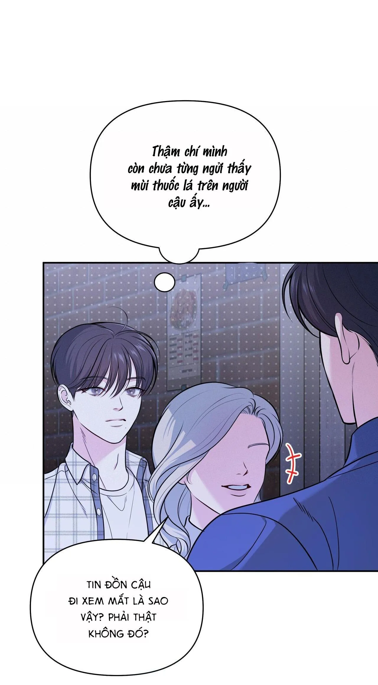 |DROP| Chuyện Tình Bí Mật Chapter 11 Trang 35