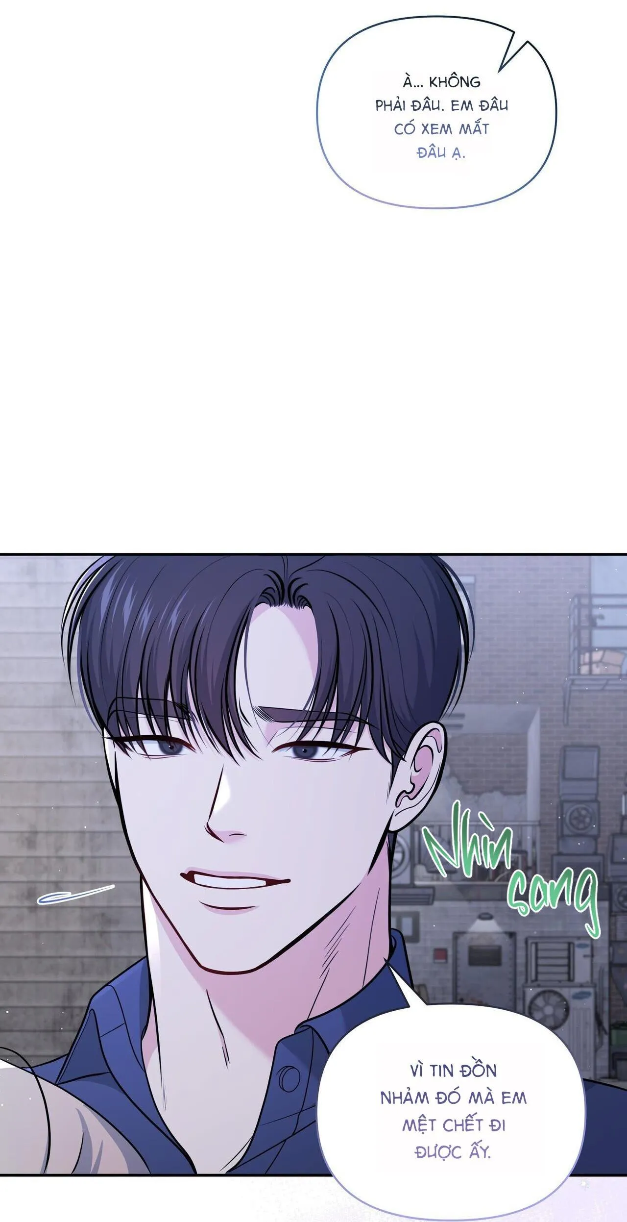 |DROP| Chuyện Tình Bí Mật Chapter 11 Trang 36