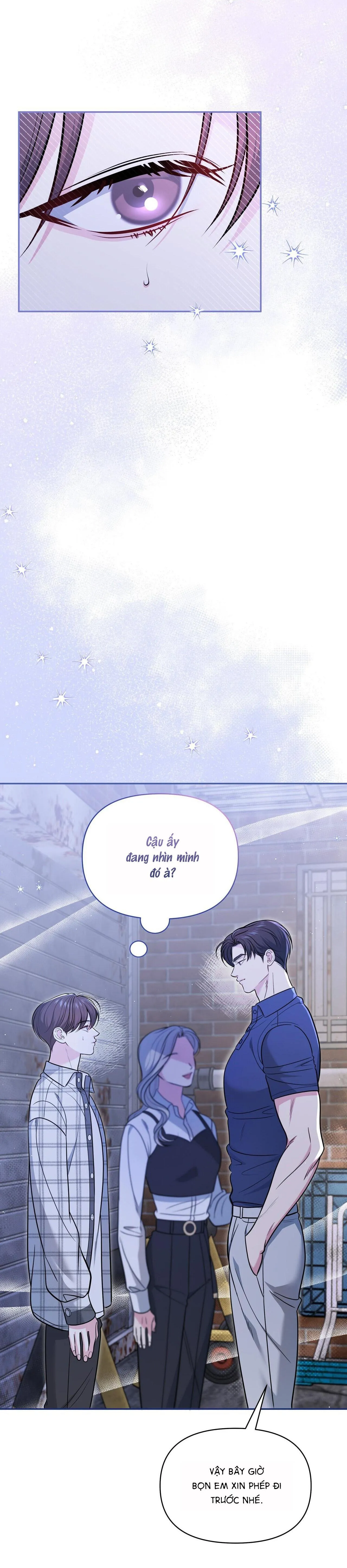 |DROP| Chuyện Tình Bí Mật Chapter 11 Trang 37