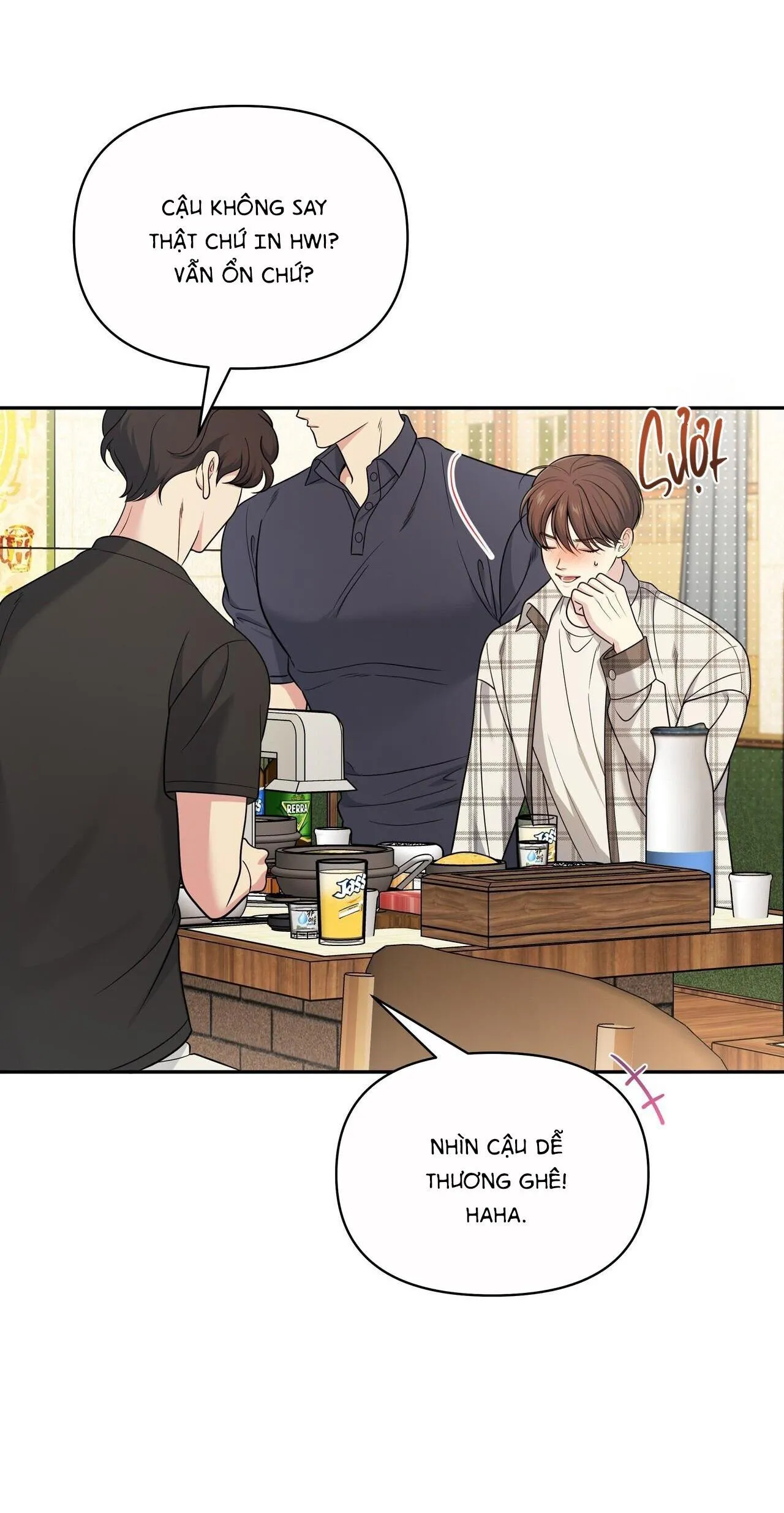 |DROP| Chuyện Tình Bí Mật Chapter 11 Trang 40