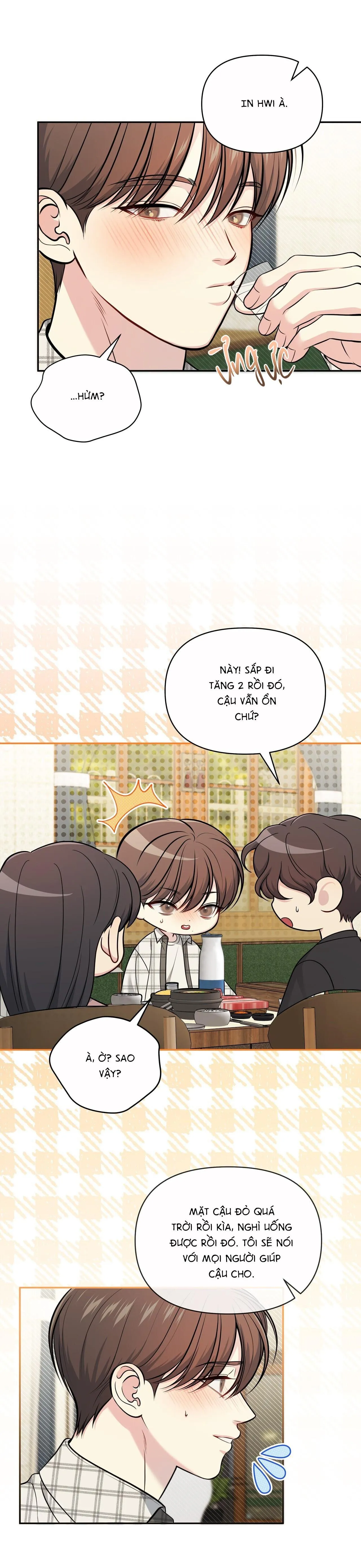 |DROP| Chuyện Tình Bí Mật Chapter 11 Trang 45