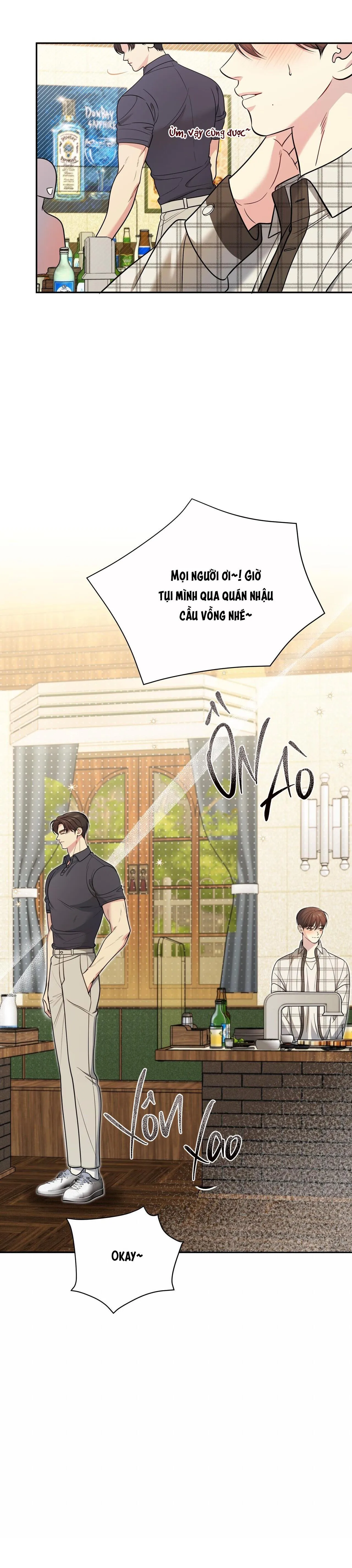 |DROP| Chuyện Tình Bí Mật Chapter 11 Trang 46