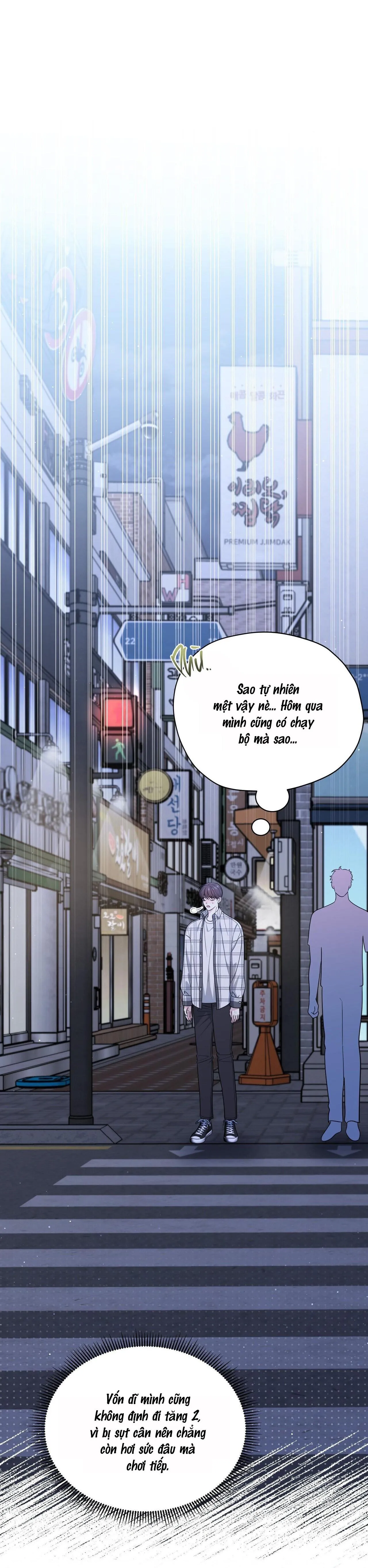 |DROP| Chuyện Tình Bí Mật Chapter 11 Trang 47