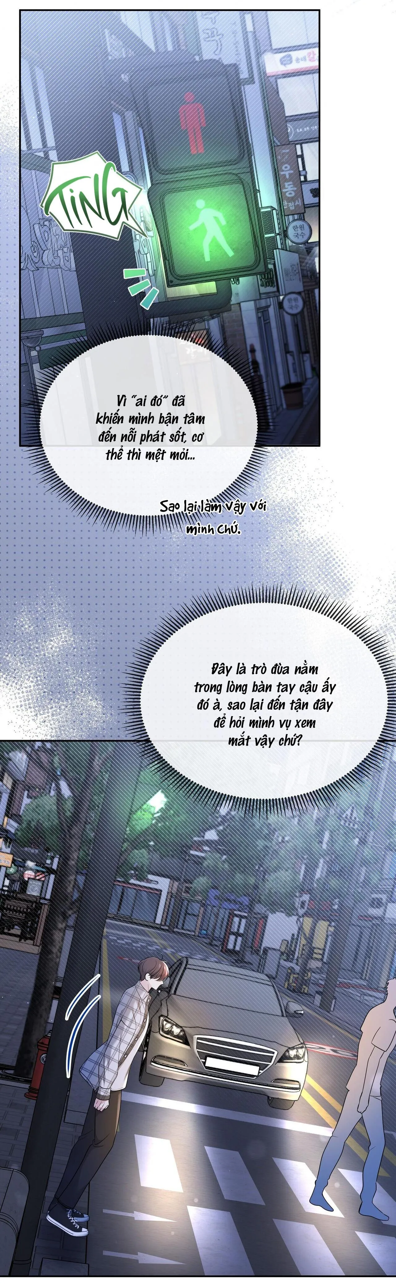 |DROP| Chuyện Tình Bí Mật Chapter 11 Trang 48