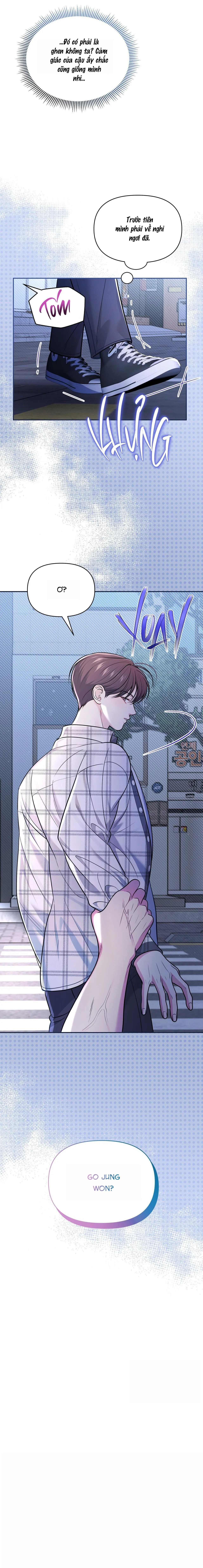 |DROP| Chuyện Tình Bí Mật Chapter 11 Trang 49