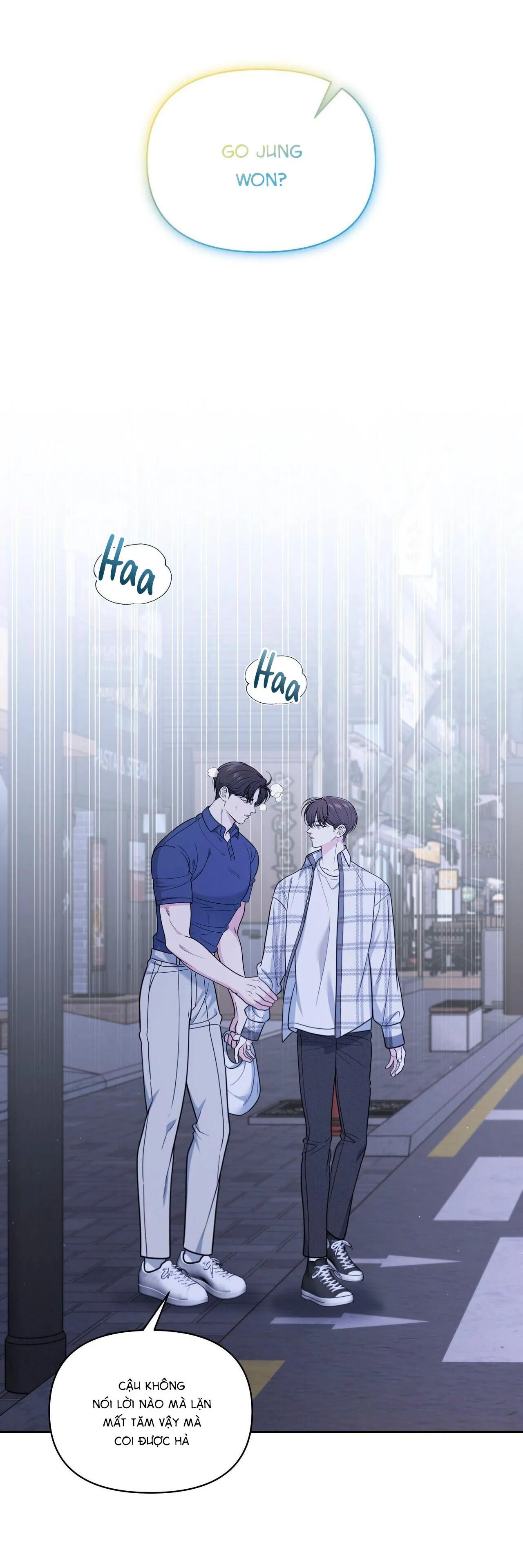 |DROP| Chuyện Tình Bí Mật Chapter 12 Trang 3