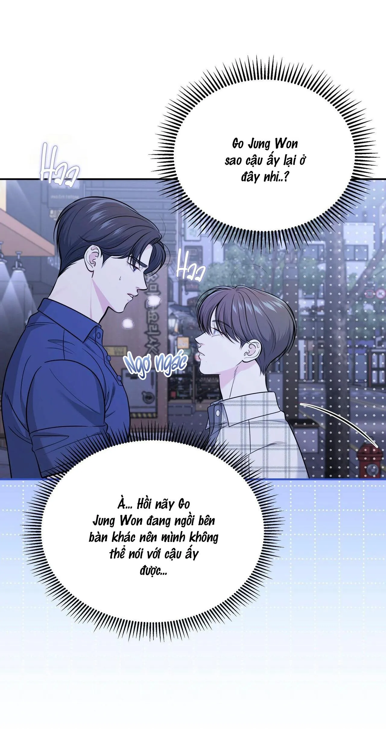 |DROP| Chuyện Tình Bí Mật Chapter 12 Trang 4