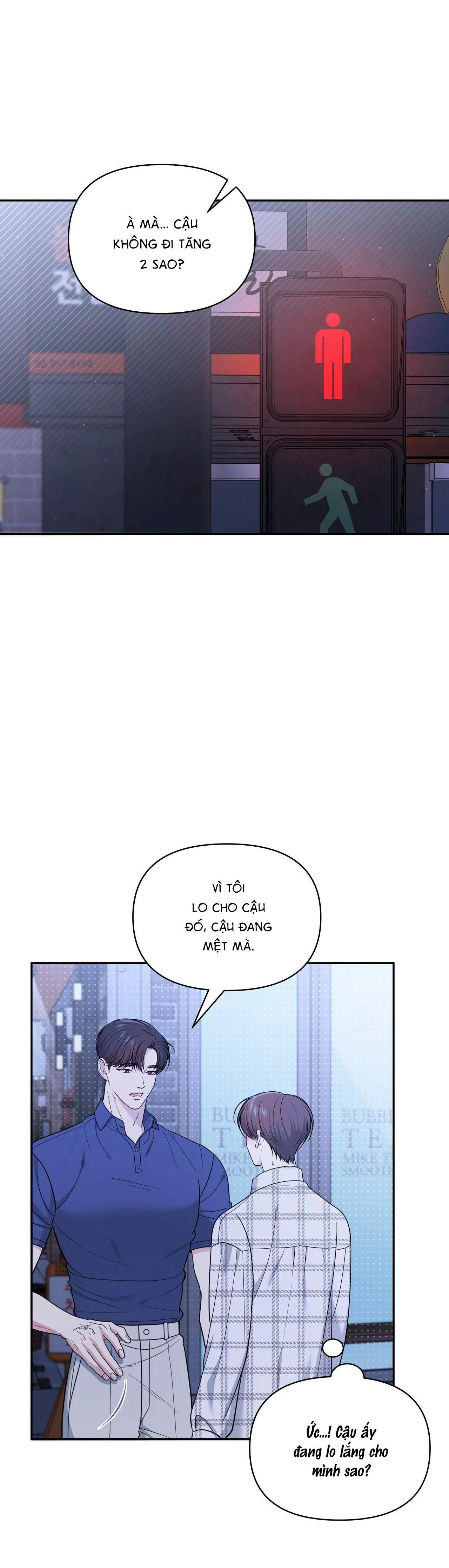 |DROP| Chuyện Tình Bí Mật Chapter 12 Trang 6