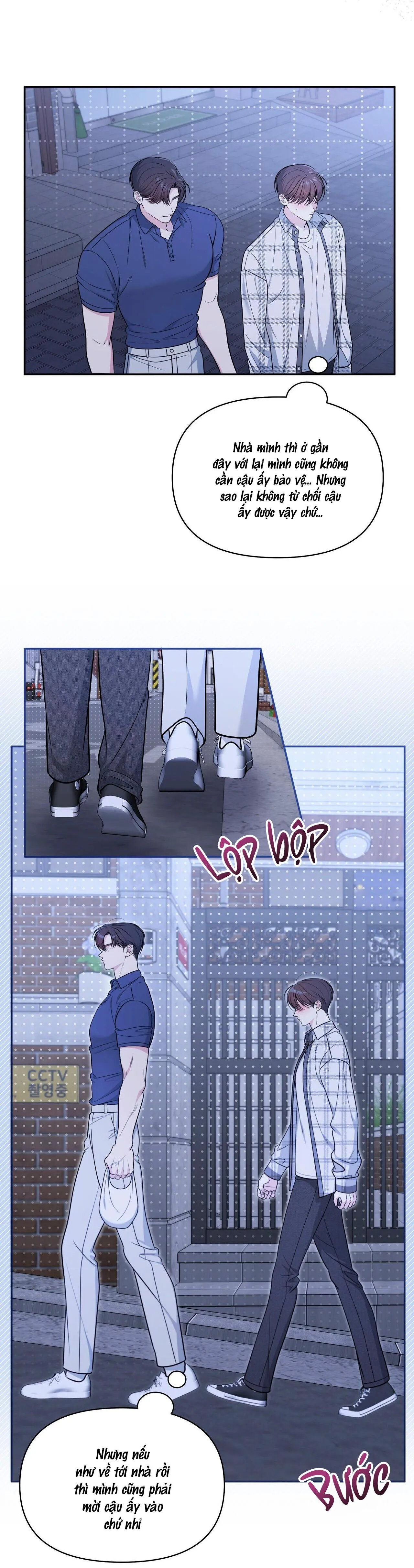 |DROP| Chuyện Tình Bí Mật Chapter 12 Trang 8