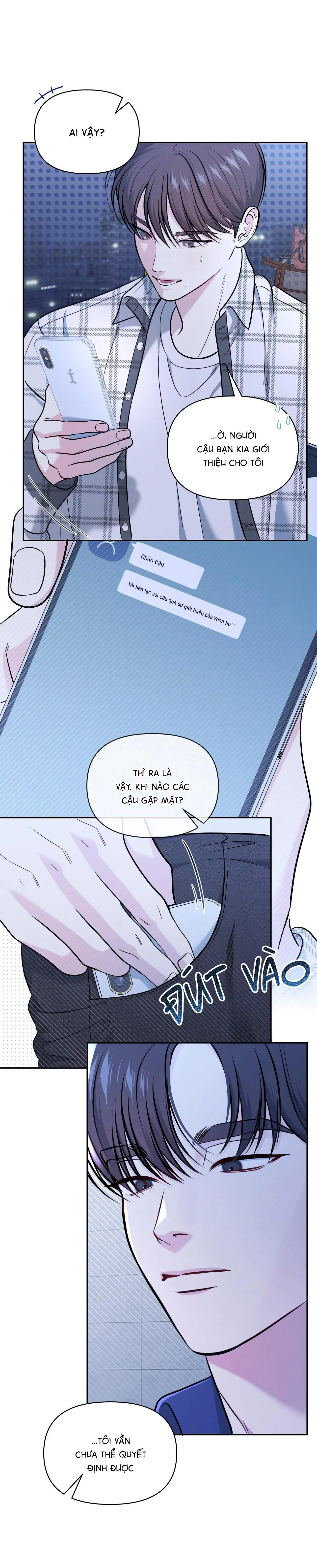 |DROP| Chuyện Tình Bí Mật Chapter 12 Trang 11