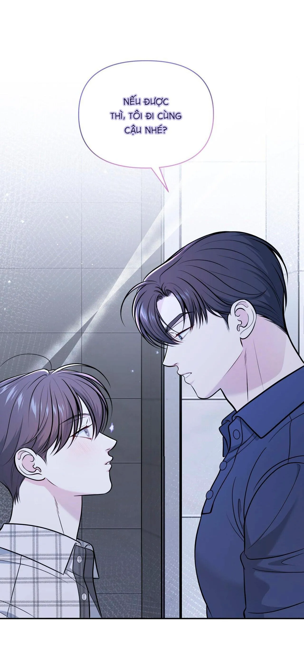 |DROP| Chuyện Tình Bí Mật Chapter 12 Trang 12