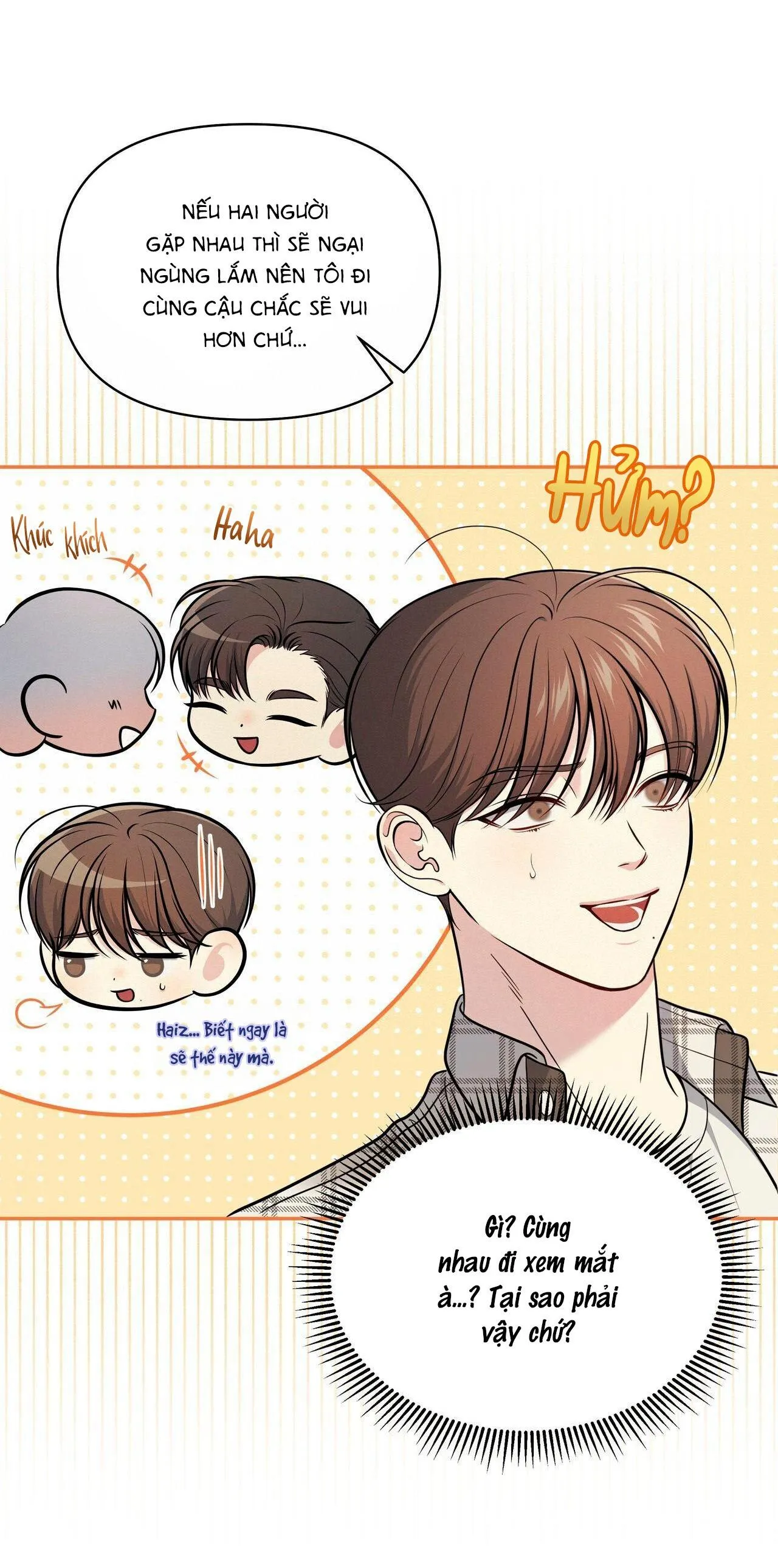 |DROP| Chuyện Tình Bí Mật Chapter 12 Trang 13