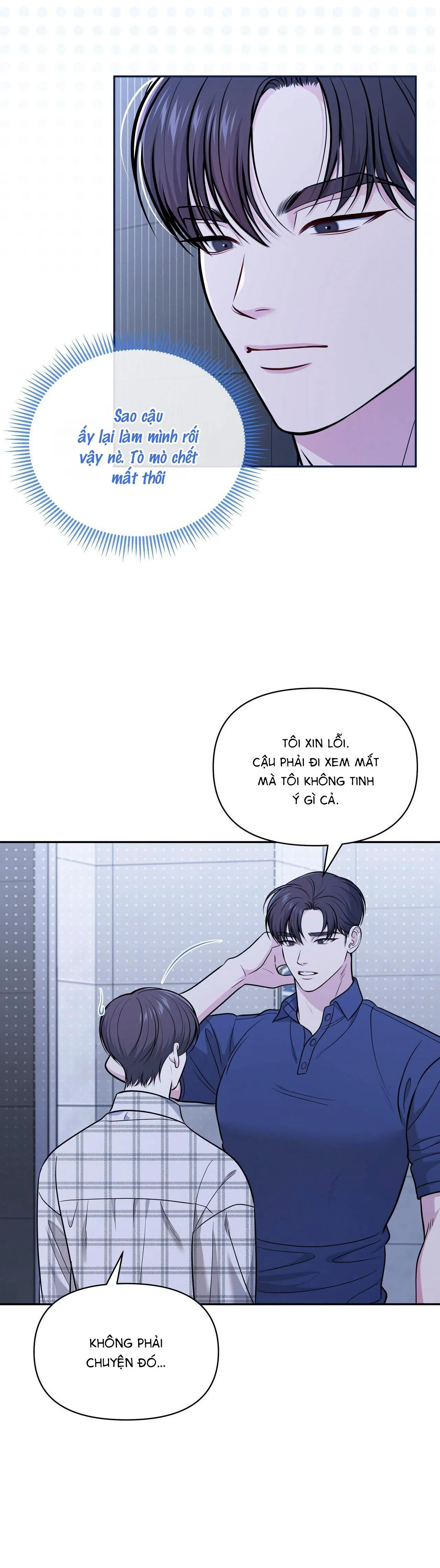 |DROP| Chuyện Tình Bí Mật Chapter 12 Trang 15