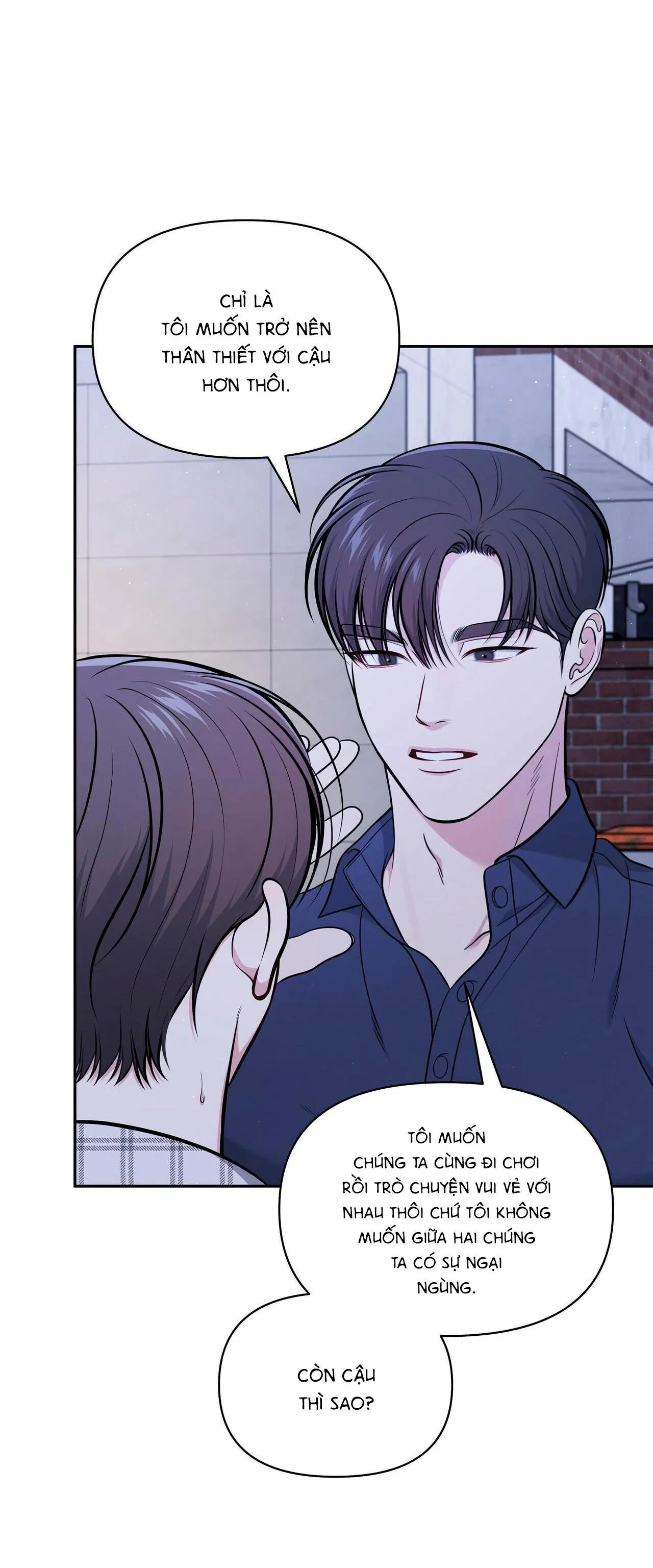 |DROP| Chuyện Tình Bí Mật Chapter 12 Trang 16