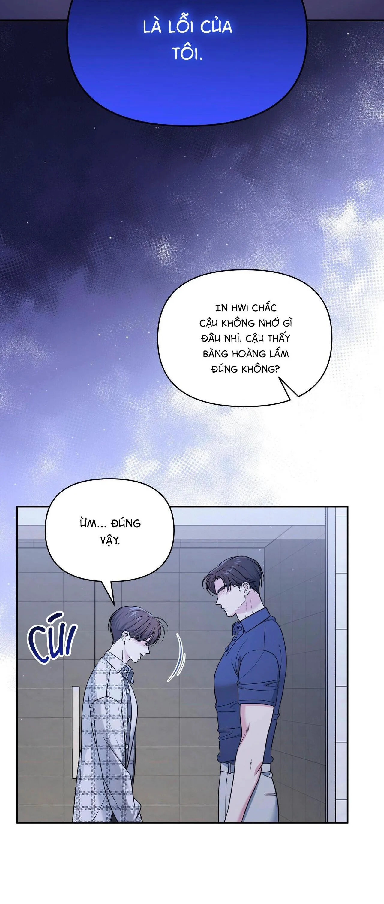 |DROP| Chuyện Tình Bí Mật Chapter 12 Trang 23