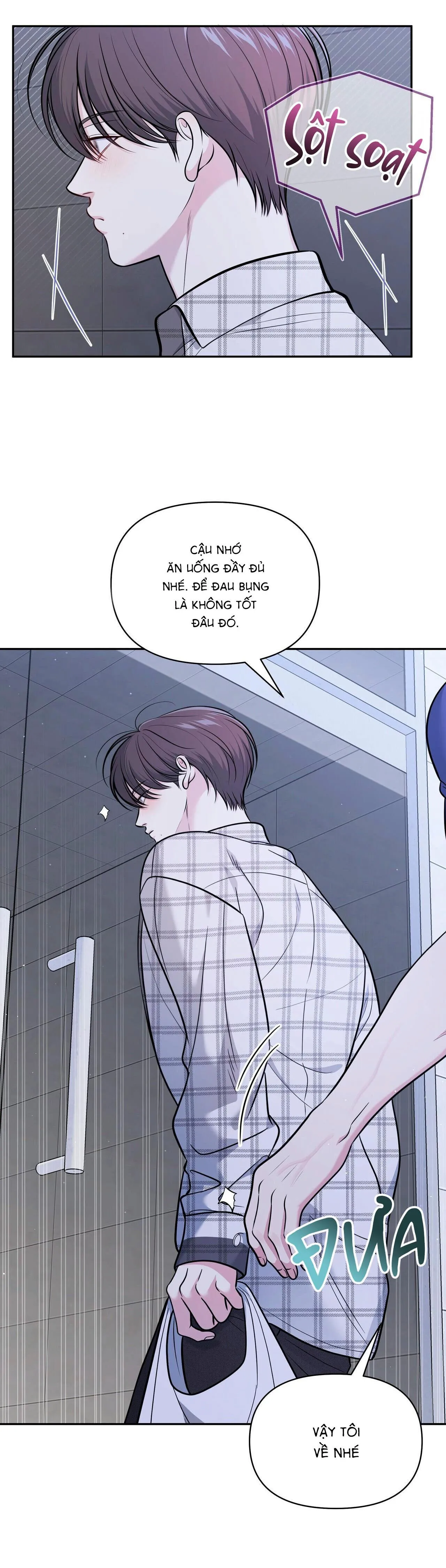 |DROP| Chuyện Tình Bí Mật Chapter 12 Trang 25