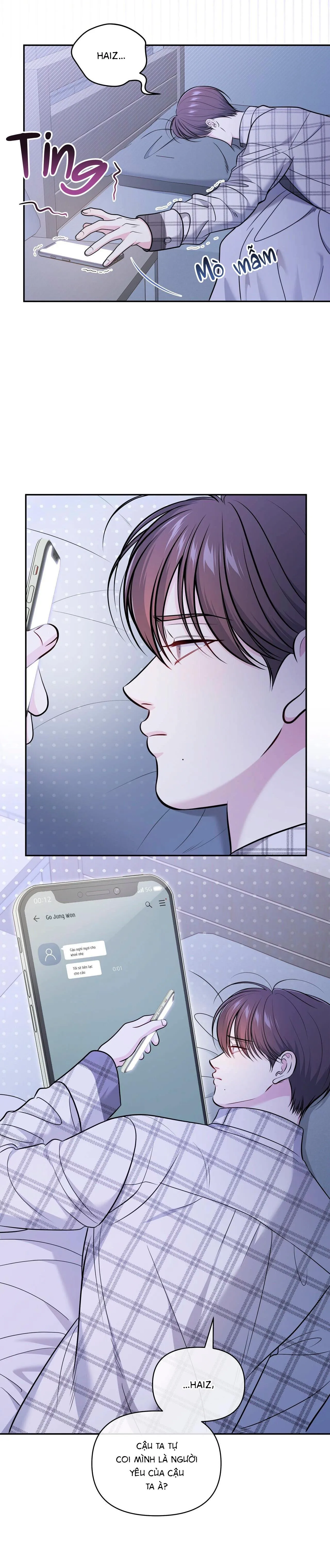 |DROP| Chuyện Tình Bí Mật Chapter 12 Trang 30