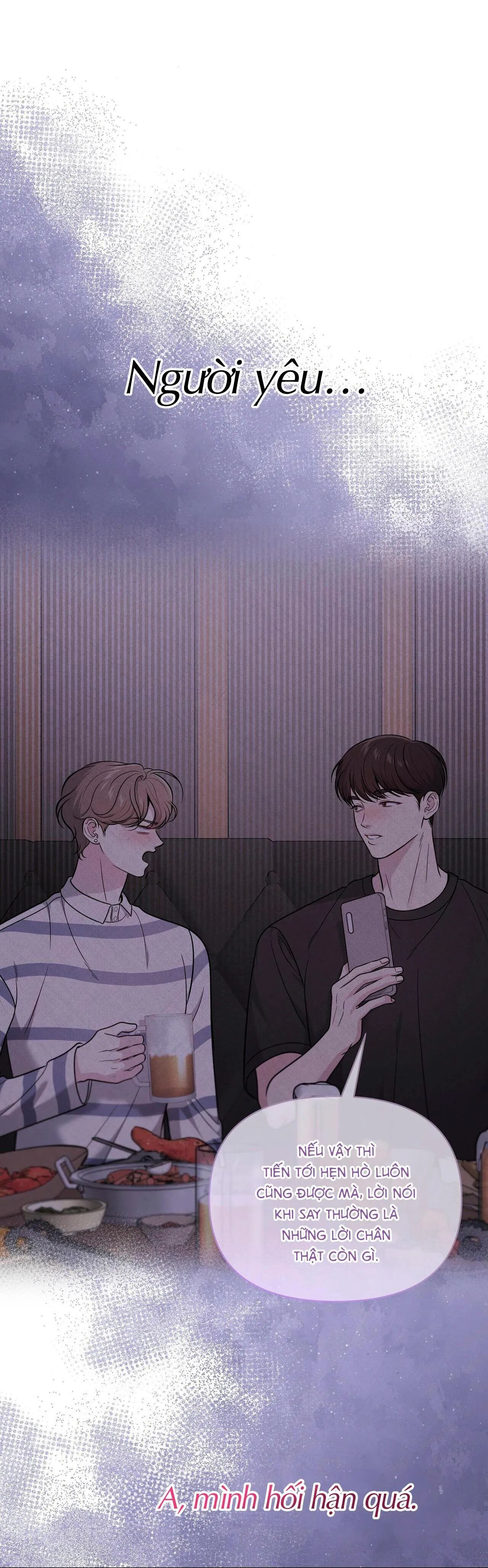 |DROP| Chuyện Tình Bí Mật Chapter 12 Trang 31