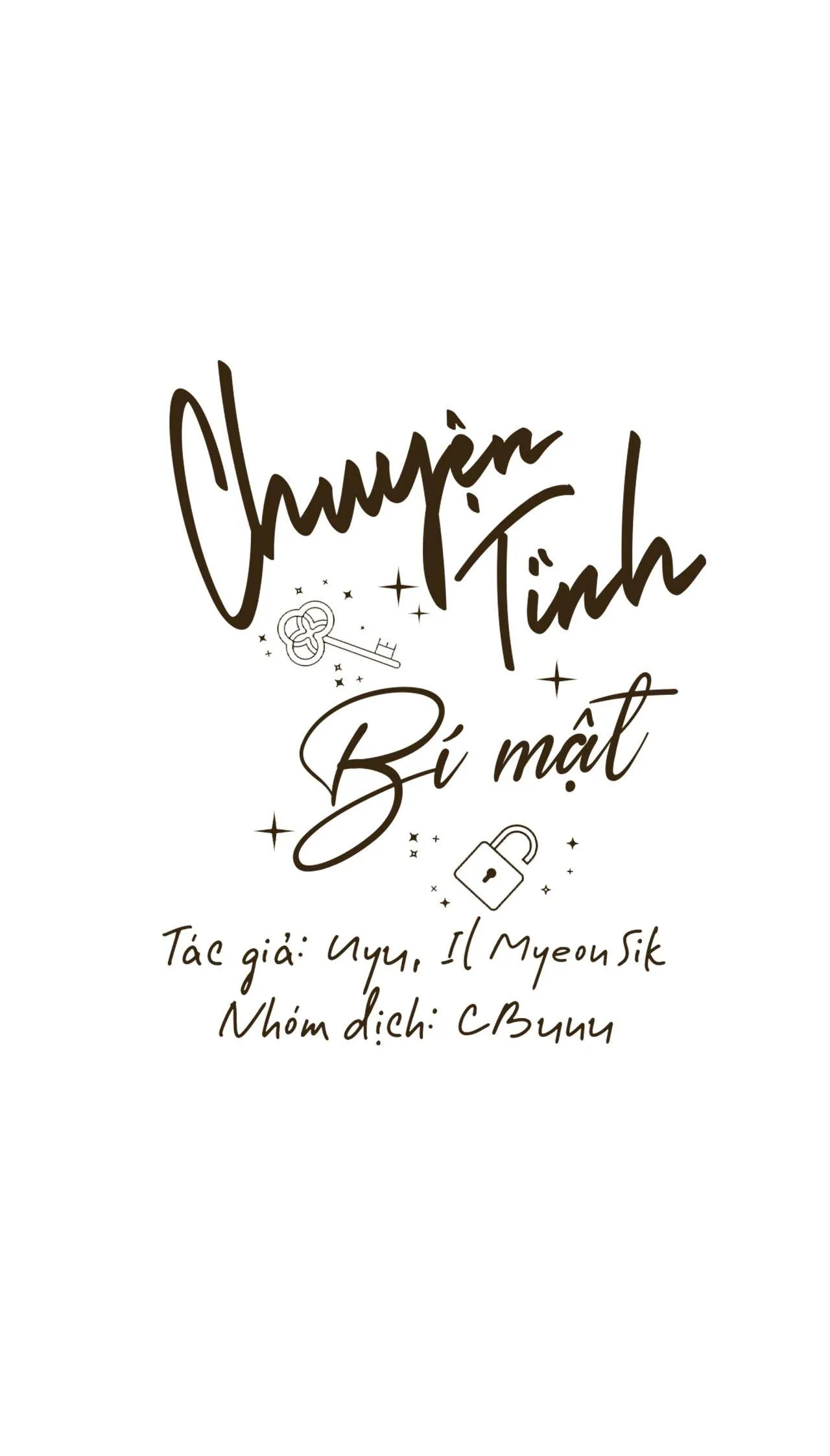 |DROP| Chuyện Tình Bí Mật Chapter 12 Trang 34