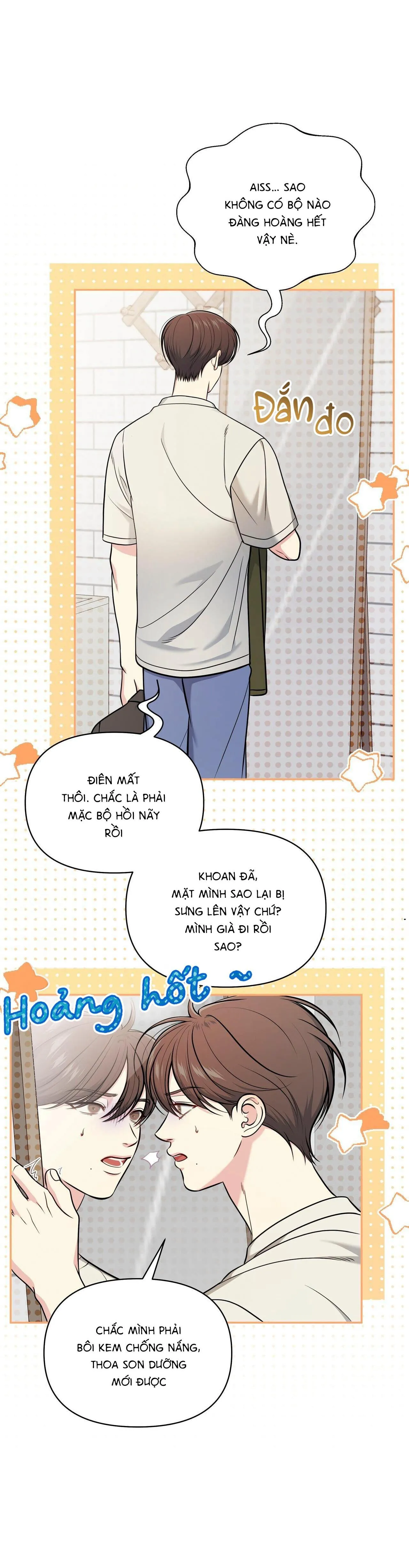 |DROP| Chuyện Tình Bí Mật Chapter 12 Trang 36