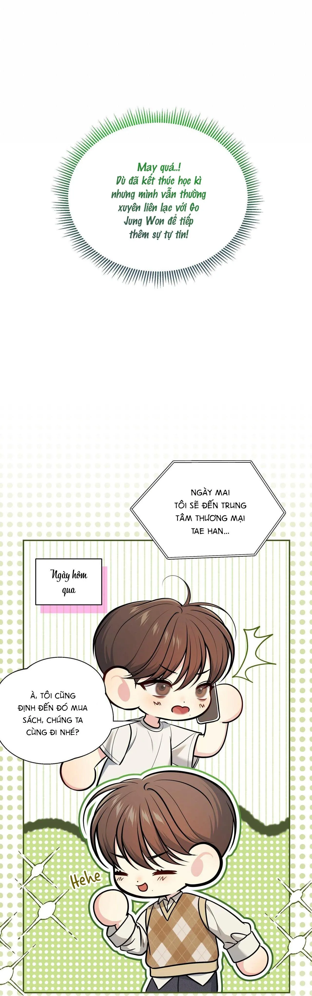 |DROP| Chuyện Tình Bí Mật Chapter 12 Trang 38