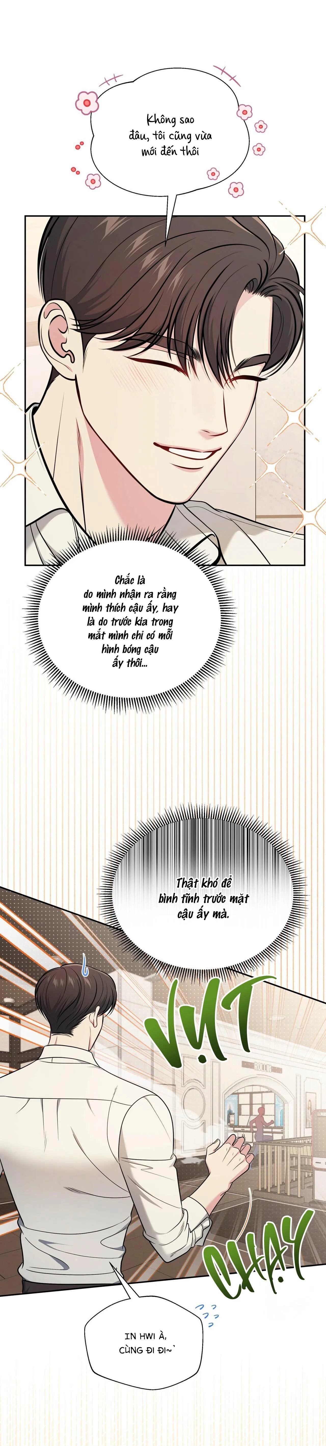 |DROP| Chuyện Tình Bí Mật Chapter 12 Trang 41