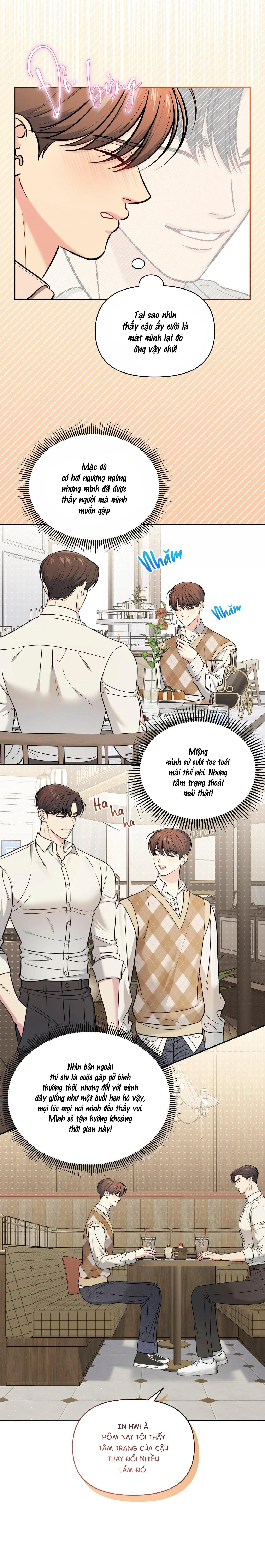 |DROP| Chuyện Tình Bí Mật Chapter 12 Trang 42