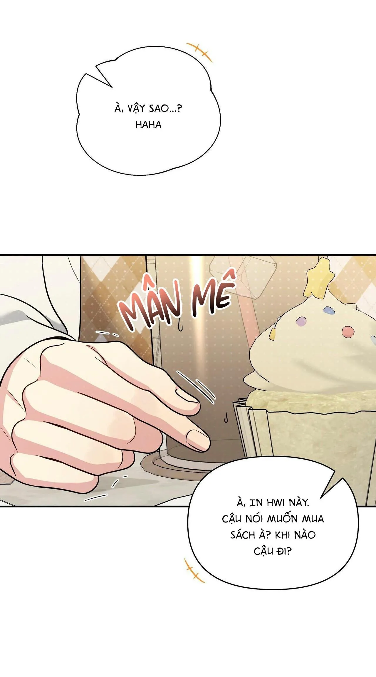 |DROP| Chuyện Tình Bí Mật Chapter 12 Trang 44