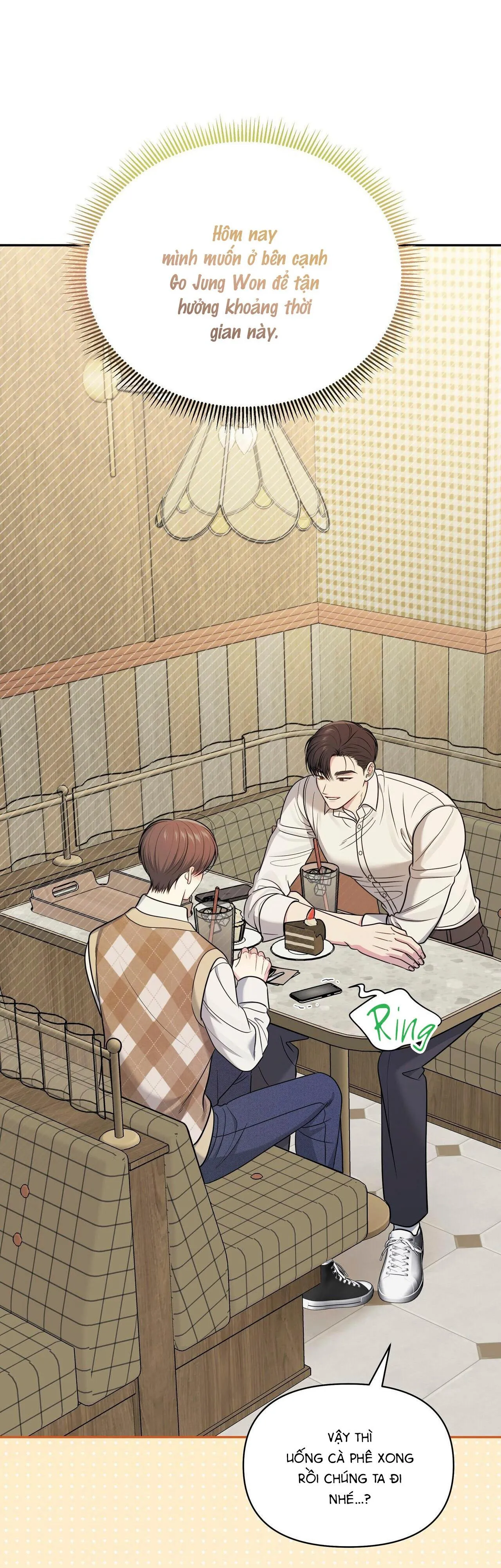 |DROP| Chuyện Tình Bí Mật Chapter 12 Trang 45