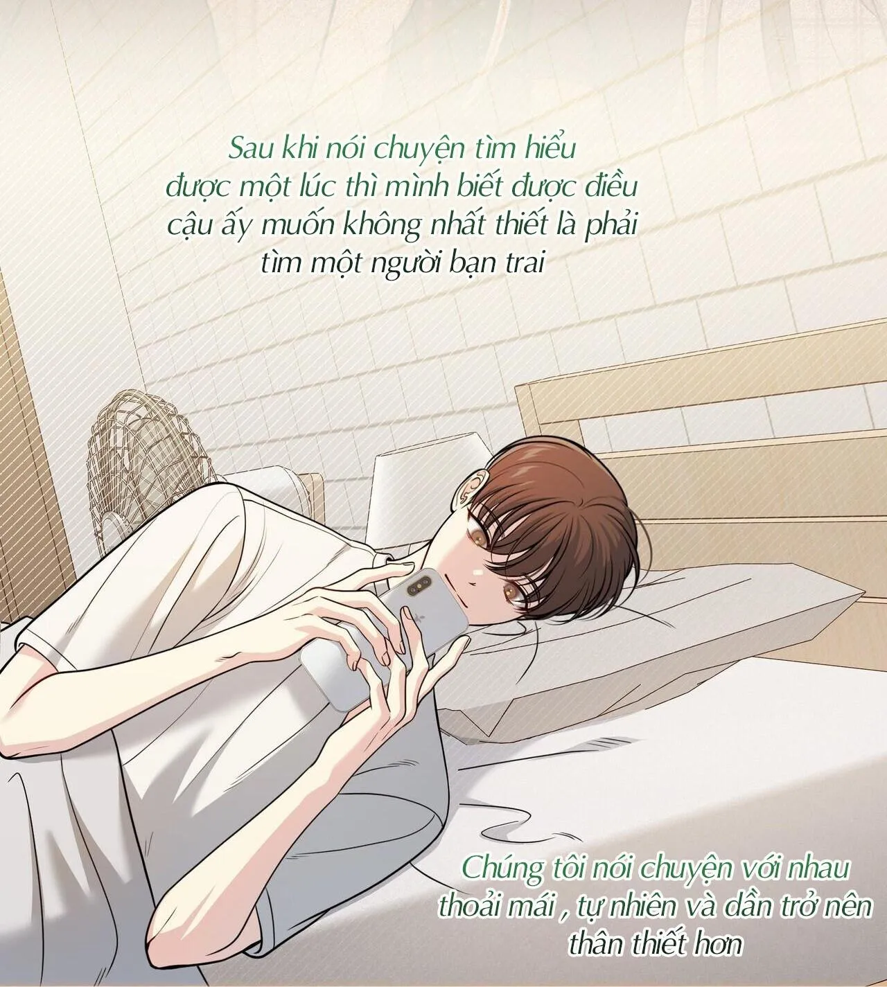 |DROP| Chuyện Tình Bí Mật Chapter 13 Trang 7