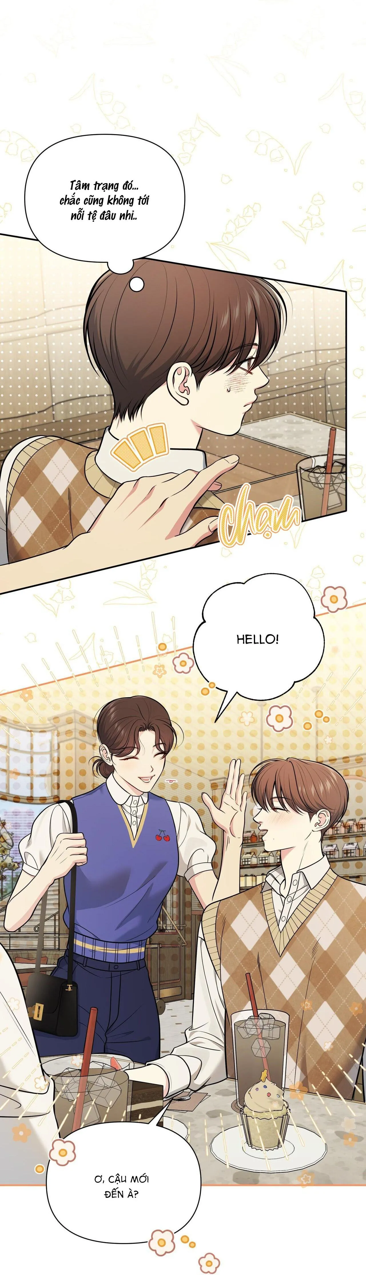 |DROP| Chuyện Tình Bí Mật Chapter 13 Trang 19