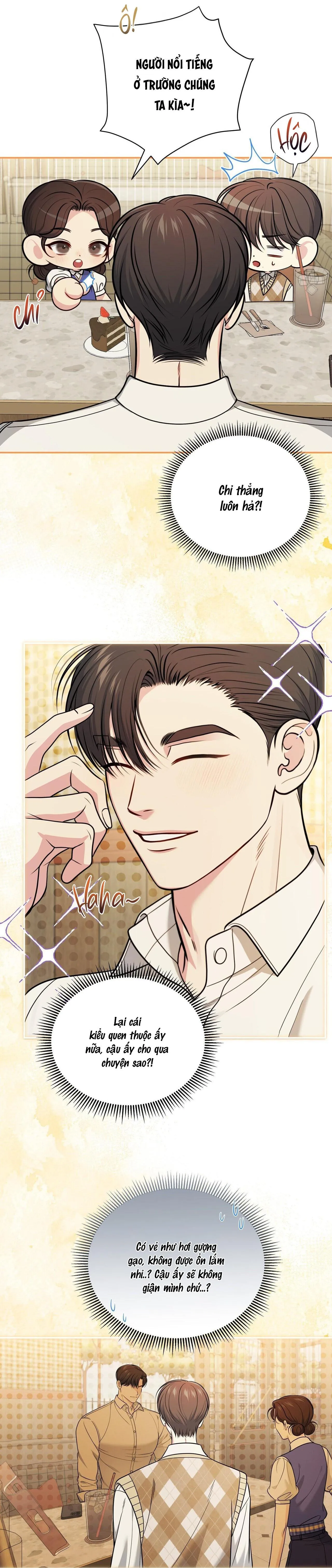 |DROP| Chuyện Tình Bí Mật Chapter 13 Trang 23