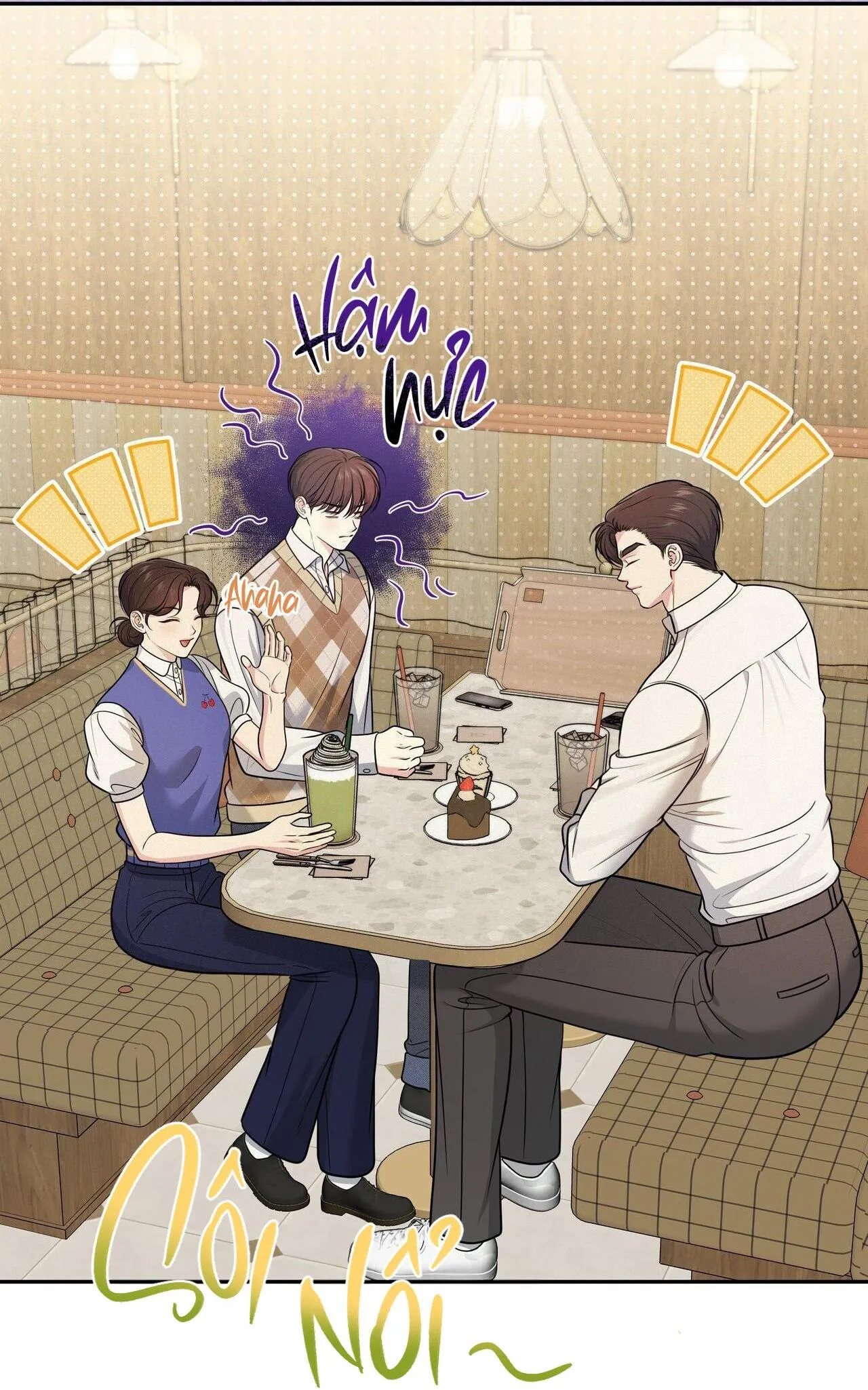 |DROP| Chuyện Tình Bí Mật Chapter 13 Trang 31