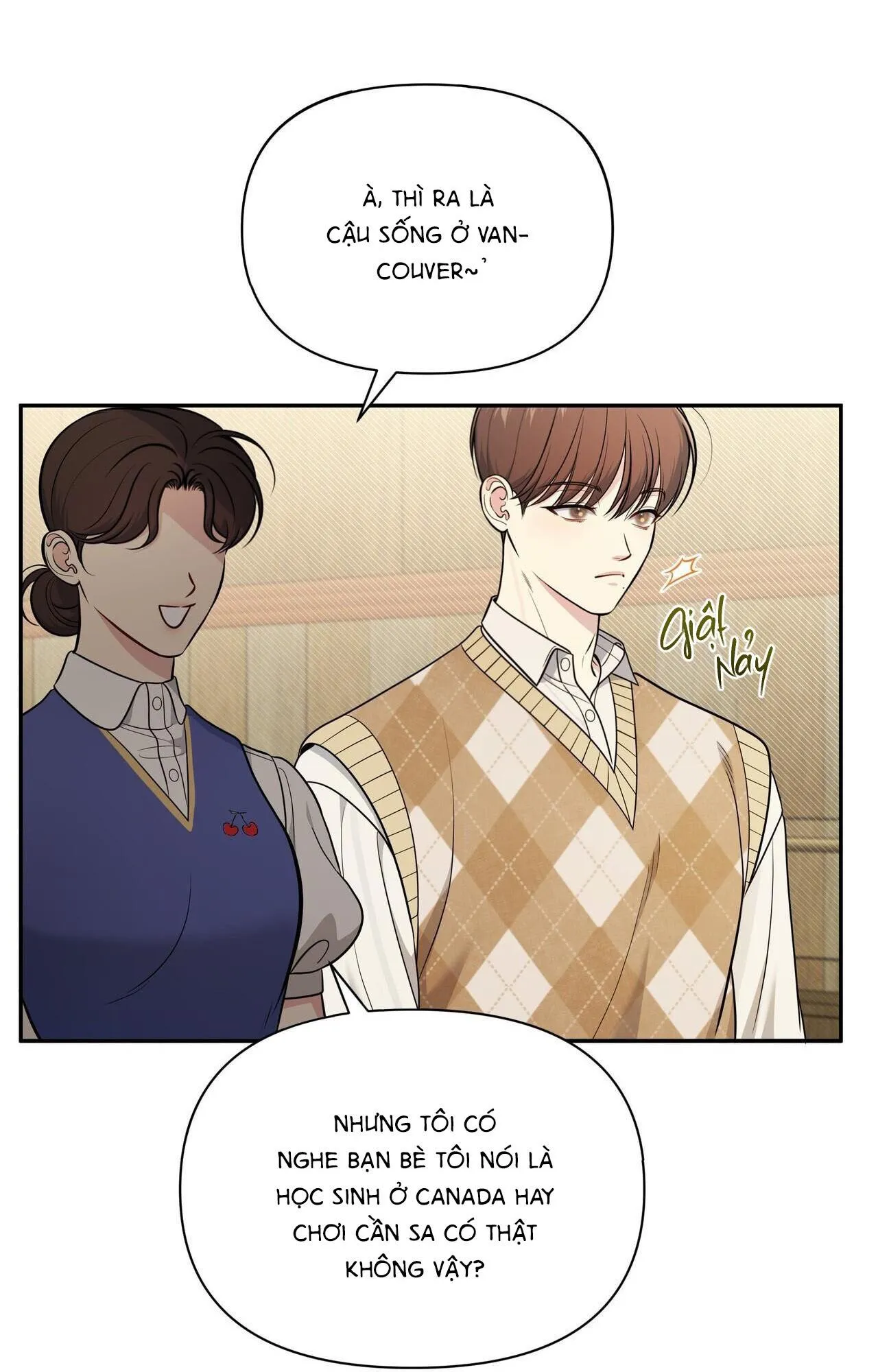 |DROP| Chuyện Tình Bí Mật Chapter 13 Trang 33