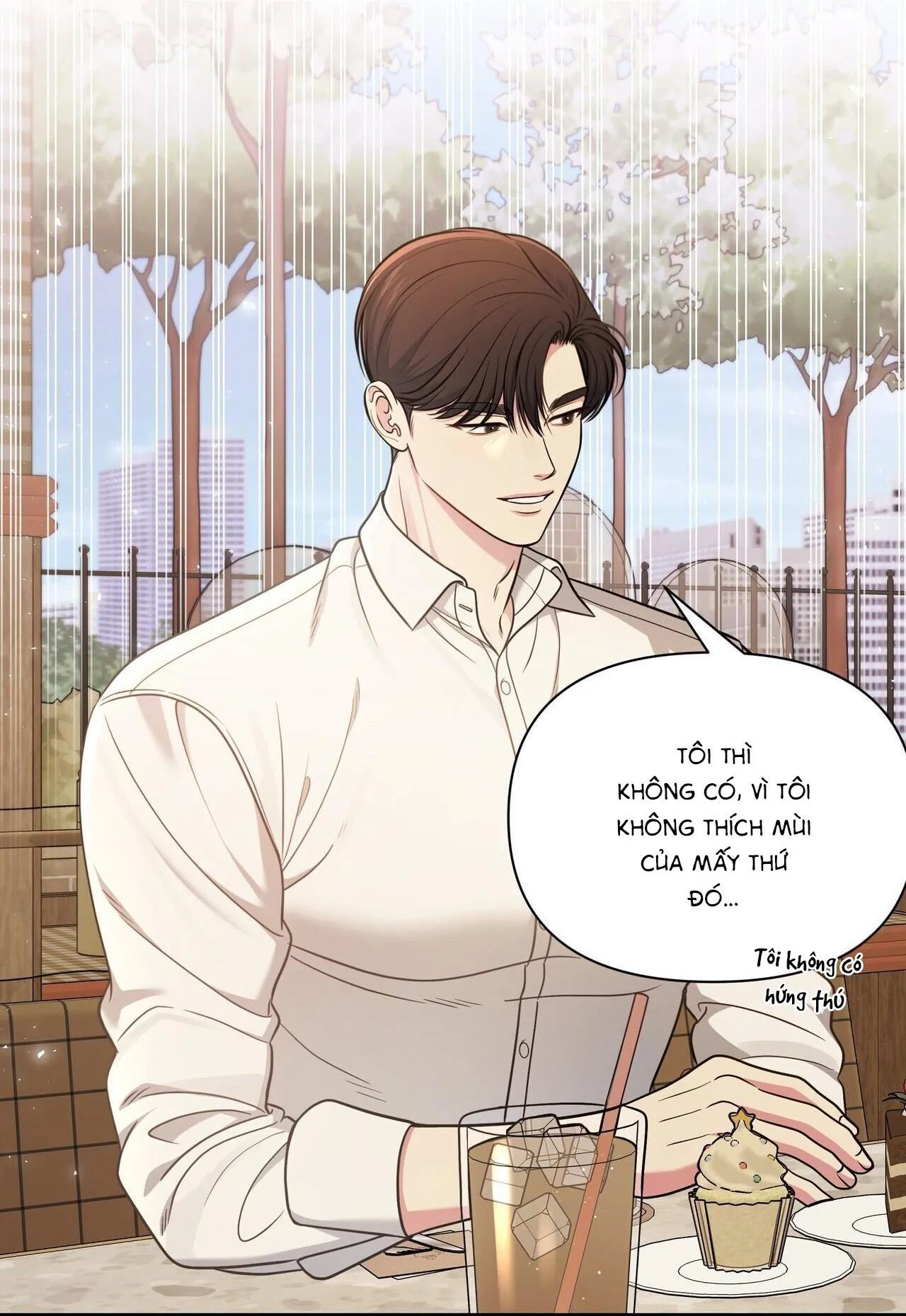 |DROP| Chuyện Tình Bí Mật Chapter 13 Trang 35