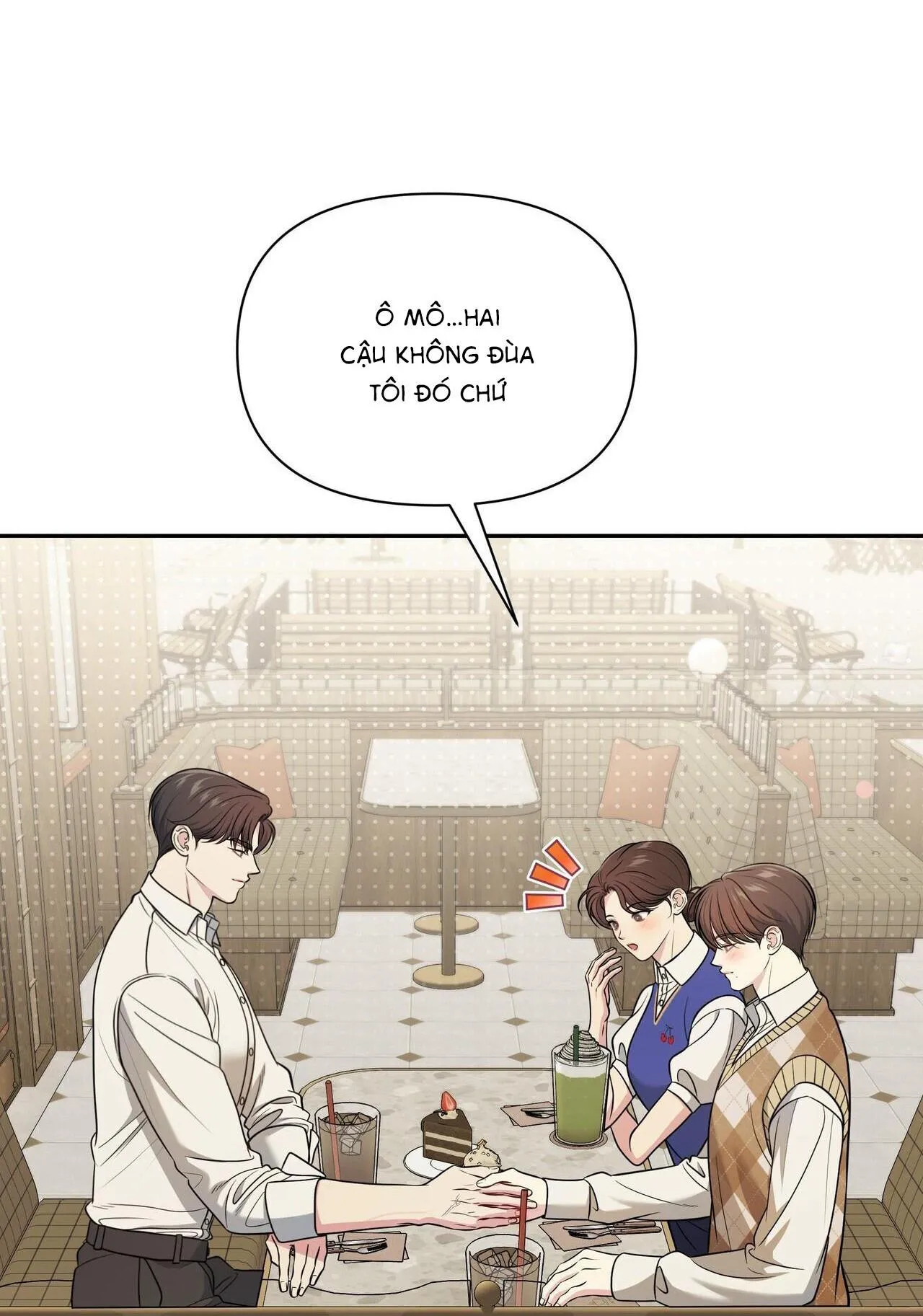 |DROP| Chuyện Tình Bí Mật Chapter 13 Trang 56