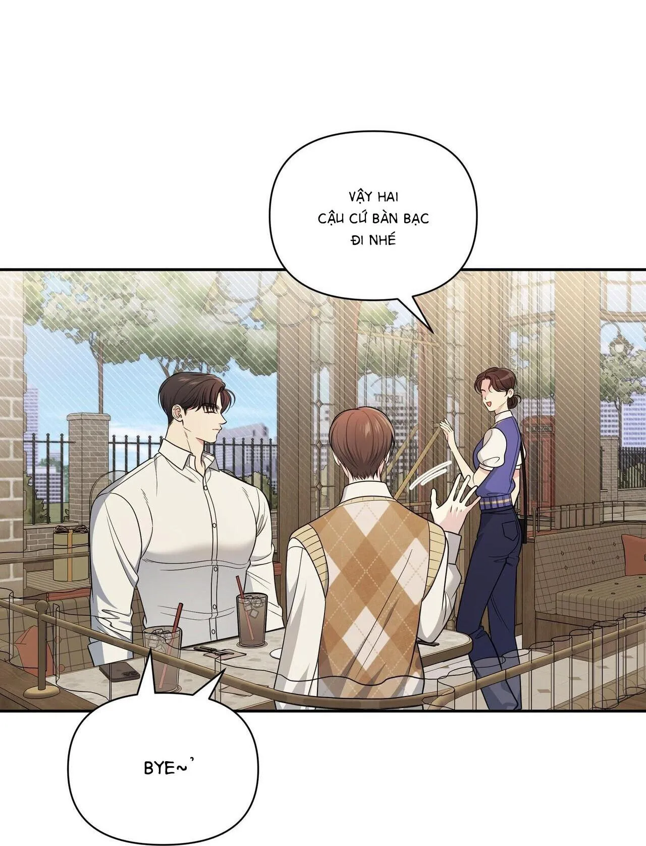 |DROP| Chuyện Tình Bí Mật Chapter 13 Trang 66