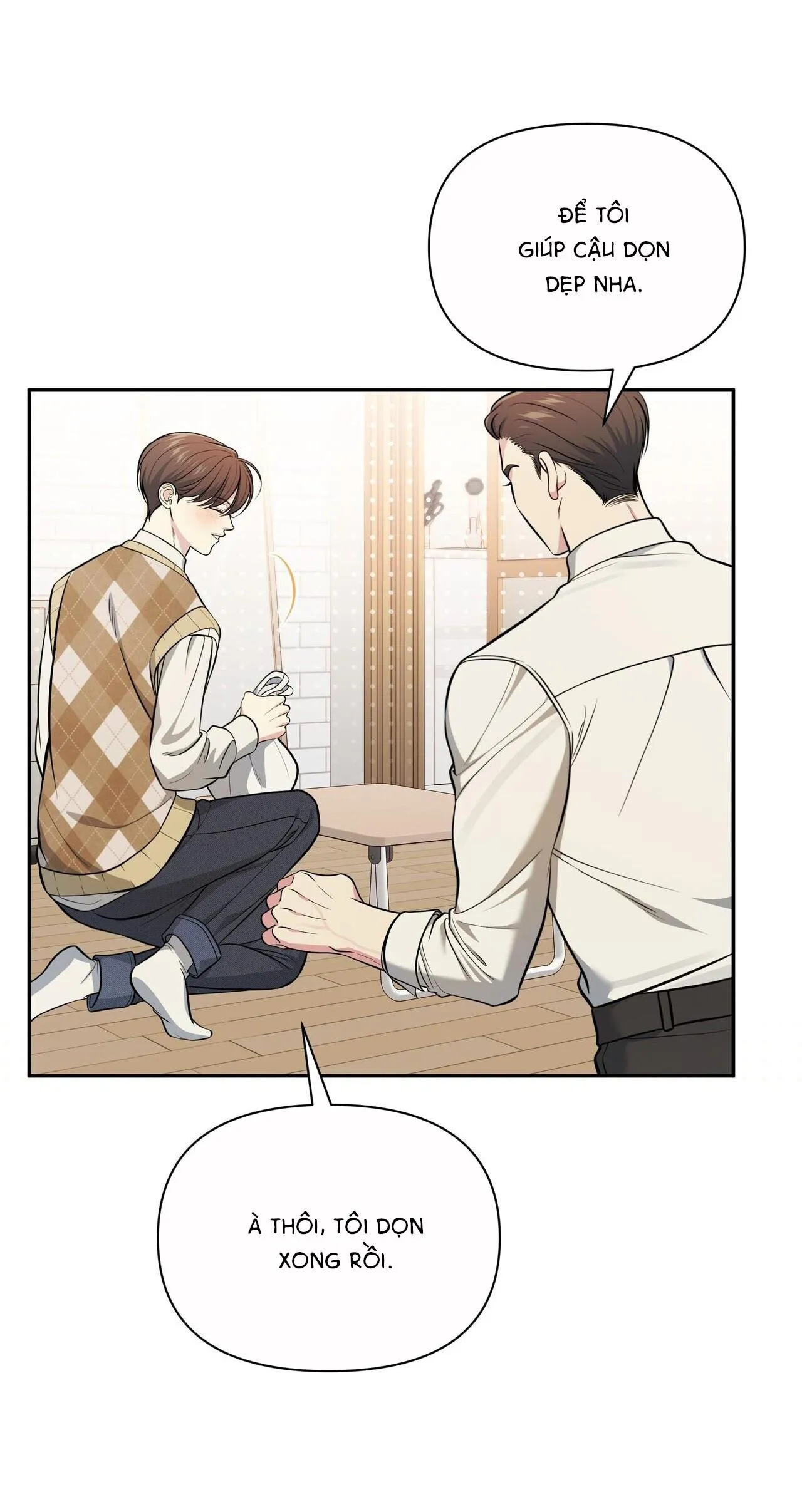 |DROP| Chuyện Tình Bí Mật Chapter 14 Trang 3