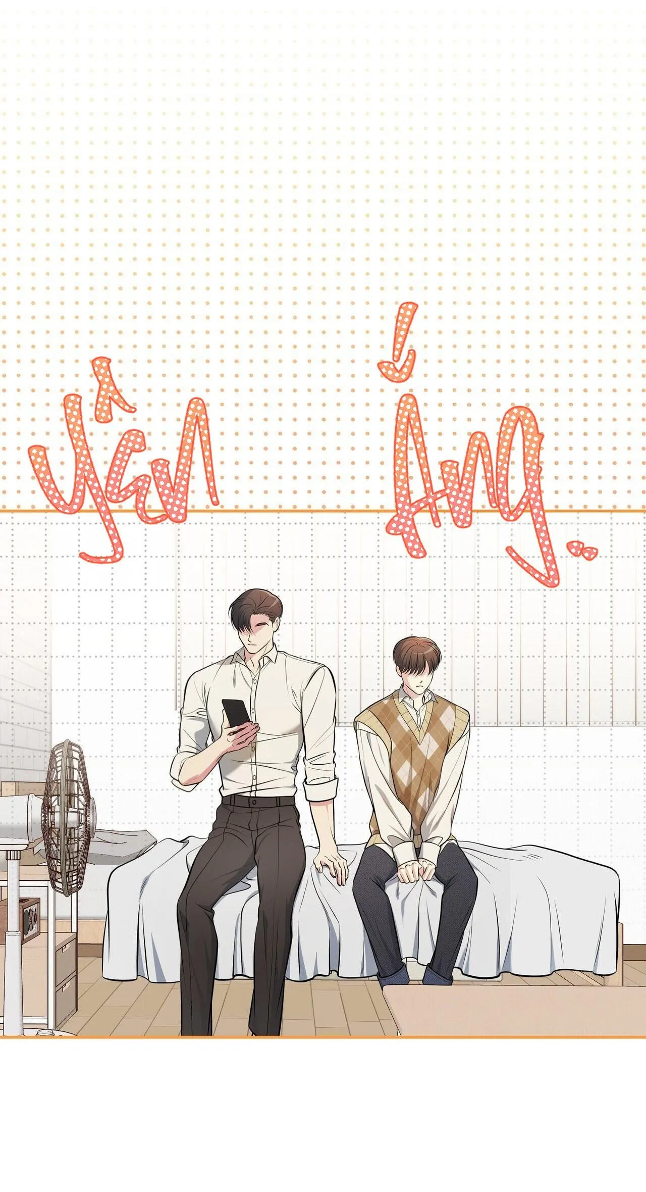 |DROP| Chuyện Tình Bí Mật Chapter 14 Trang 4