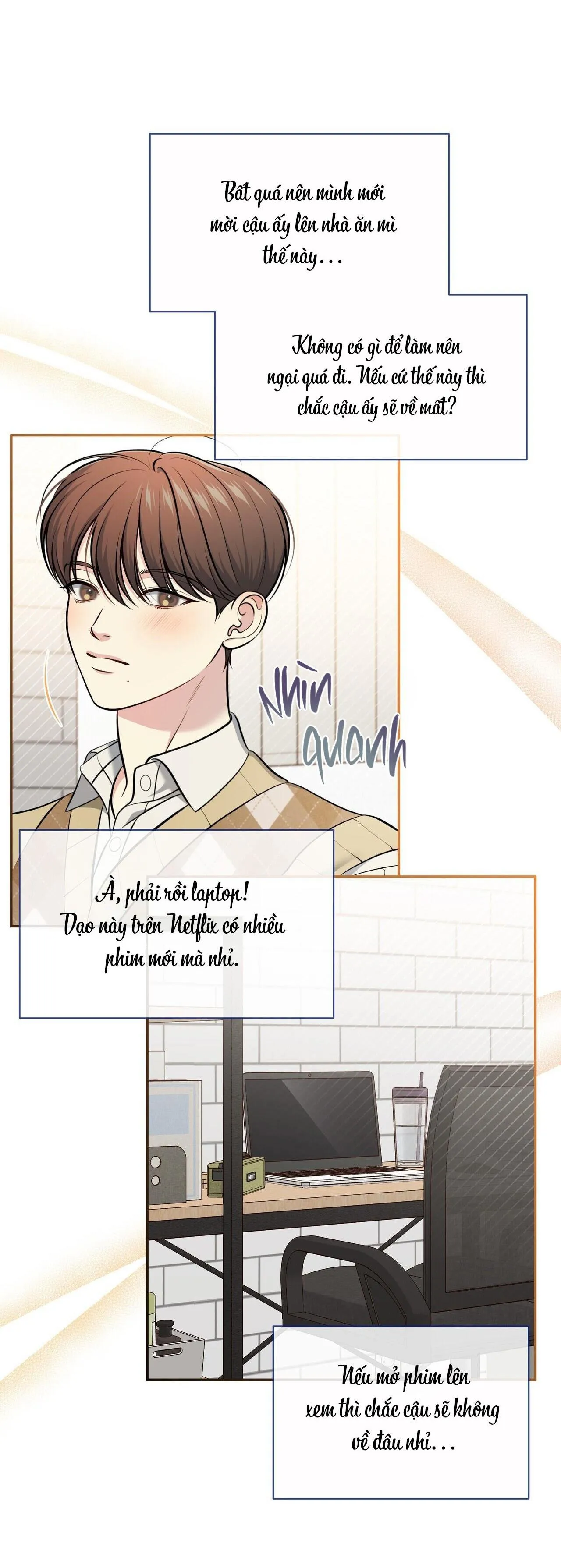 |DROP| Chuyện Tình Bí Mật Chapter 14 Trang 5