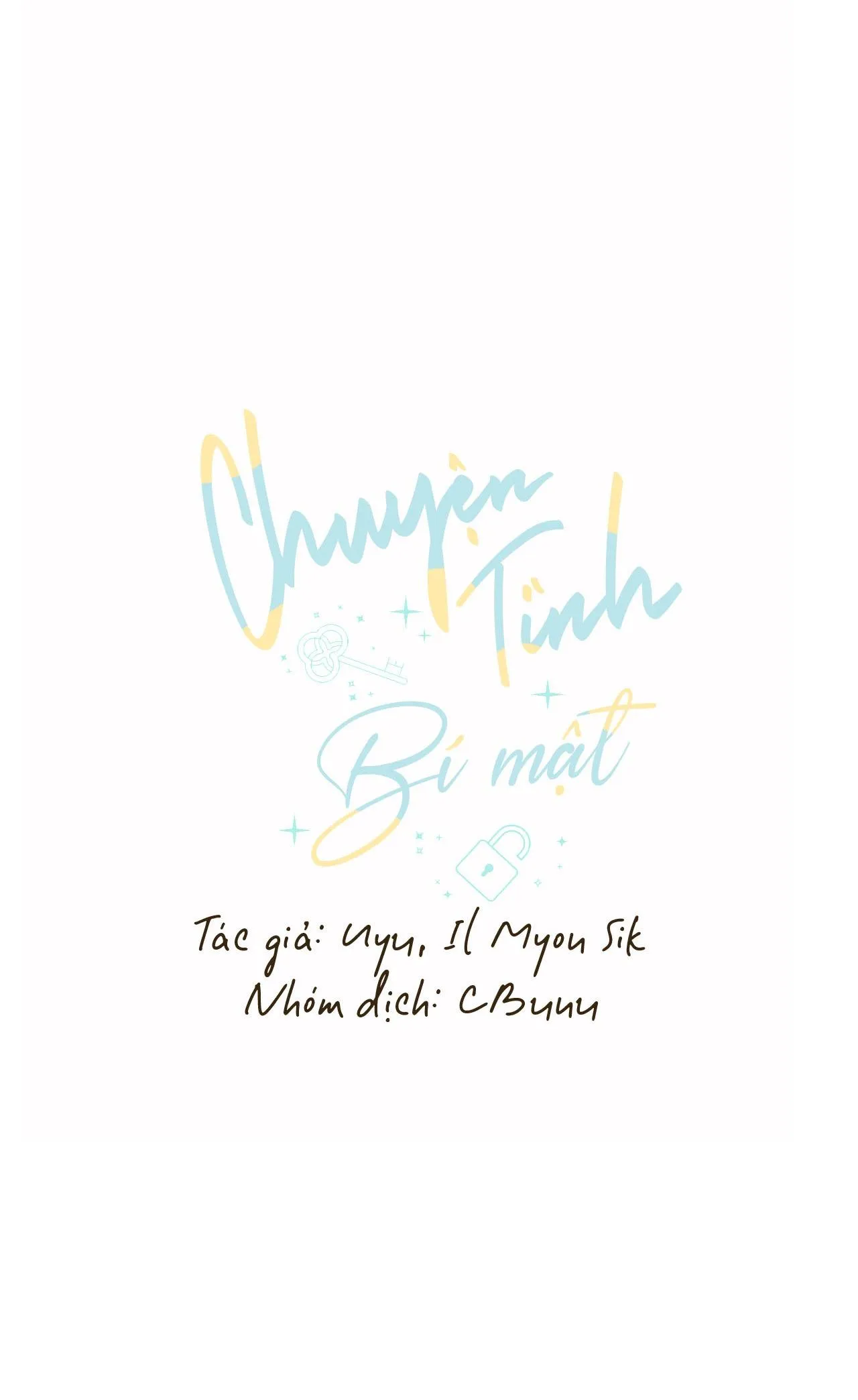 |DROP| Chuyện Tình Bí Mật Chapter 14 Trang 8