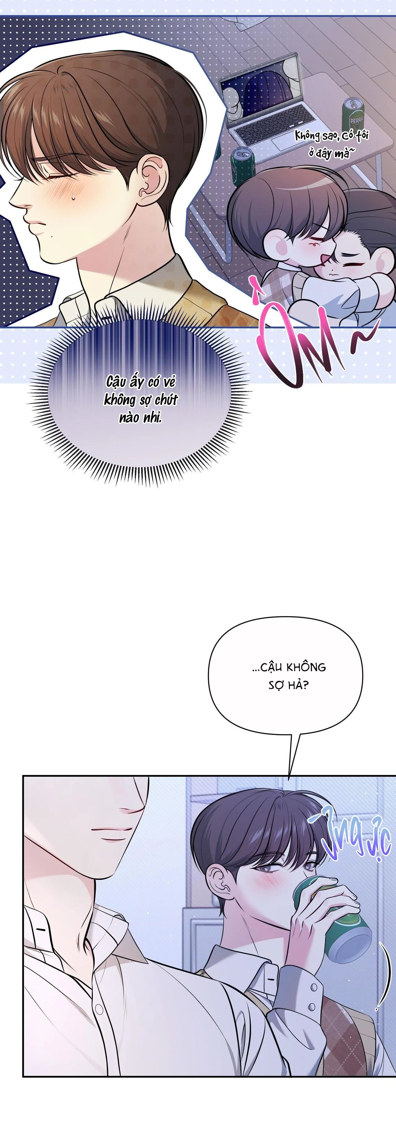 |DROP| Chuyện Tình Bí Mật Chapter 14 Trang 11