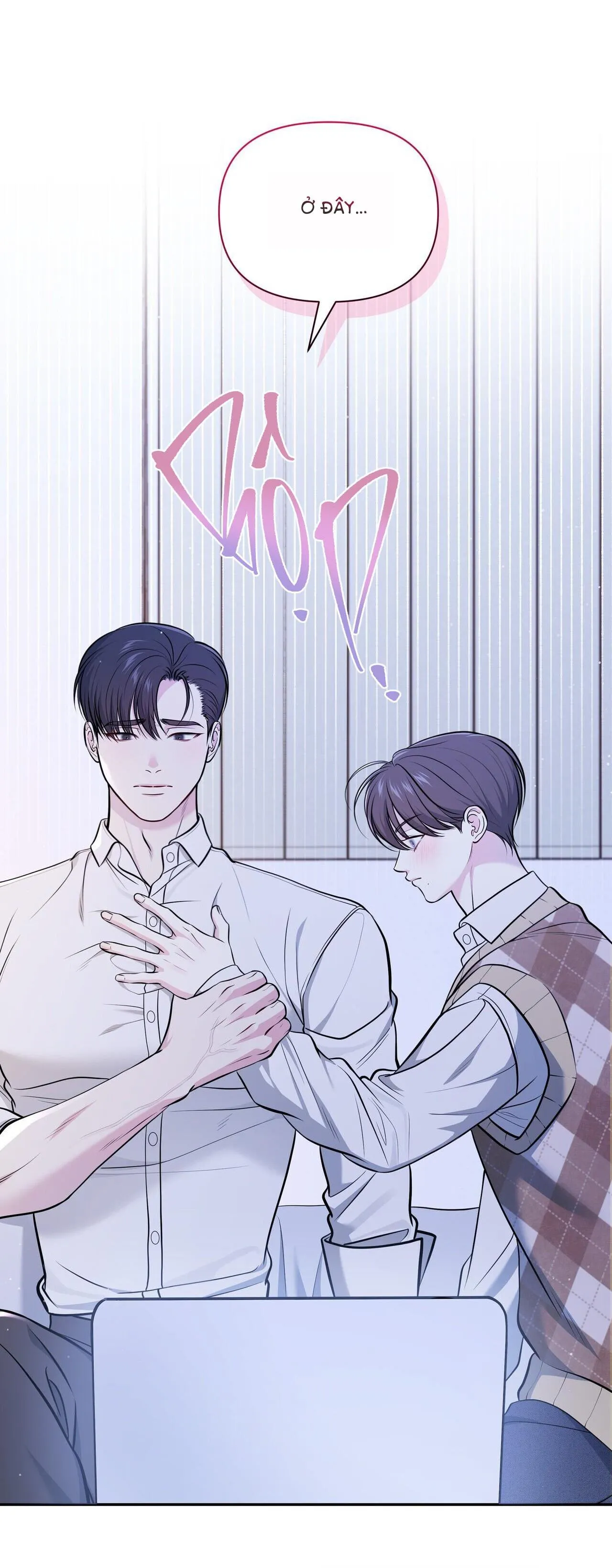 |DROP| Chuyện Tình Bí Mật Chapter 14 Trang 17