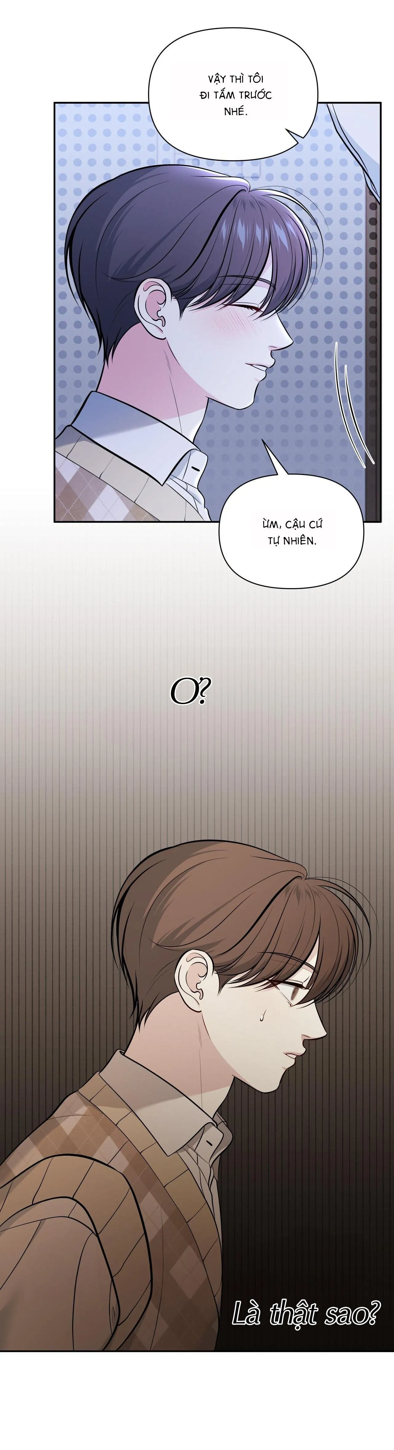 |DROP| Chuyện Tình Bí Mật Chapter 14 Trang 41