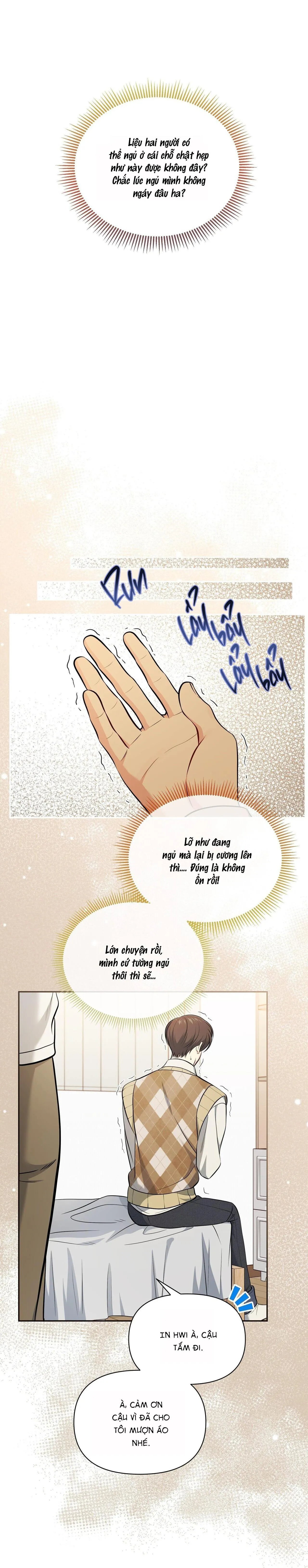 |DROP| Chuyện Tình Bí Mật Chapter 14 Trang 42