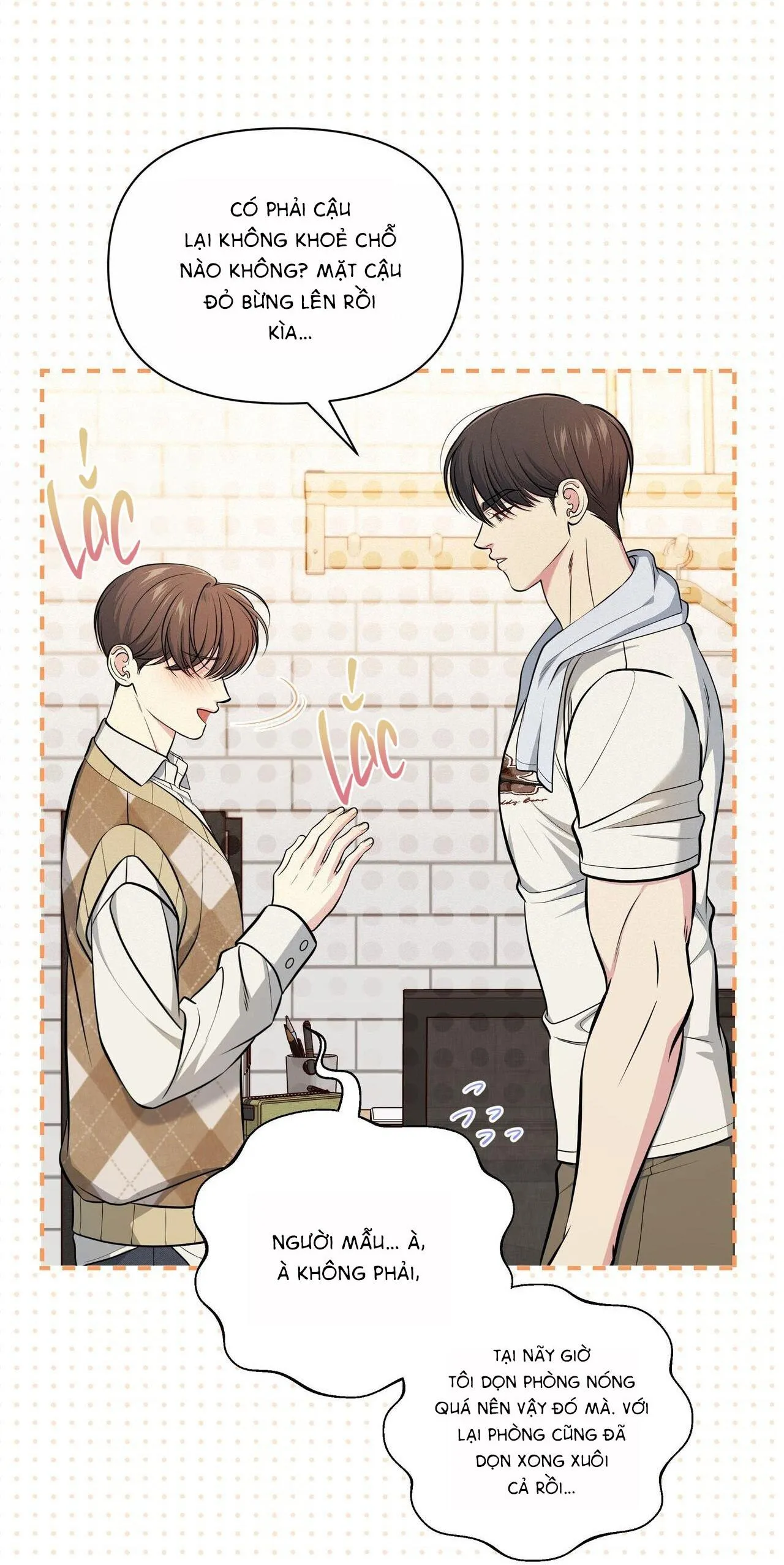 |DROP| Chuyện Tình Bí Mật Chapter 14 Trang 46