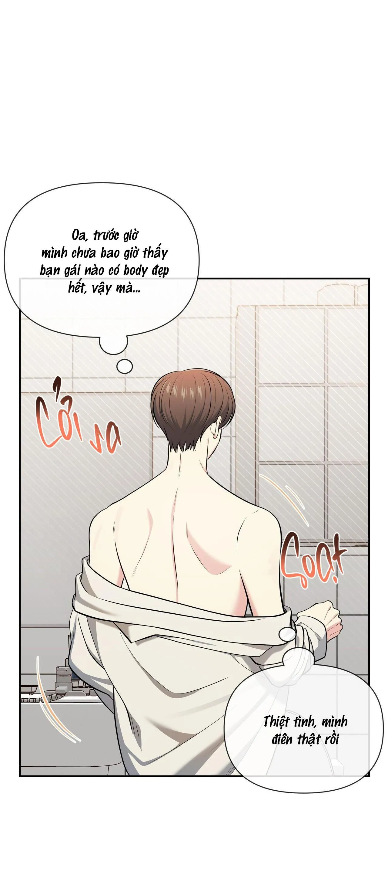 |DROP| Chuyện Tình Bí Mật Chapter 14 Trang 49