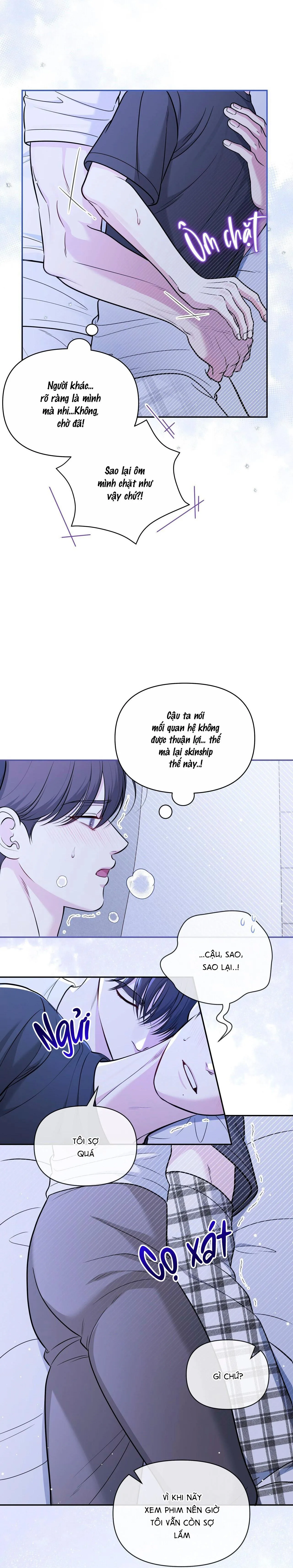 |DROP| Chuyện Tình Bí Mật Chapter 15 Trang 5